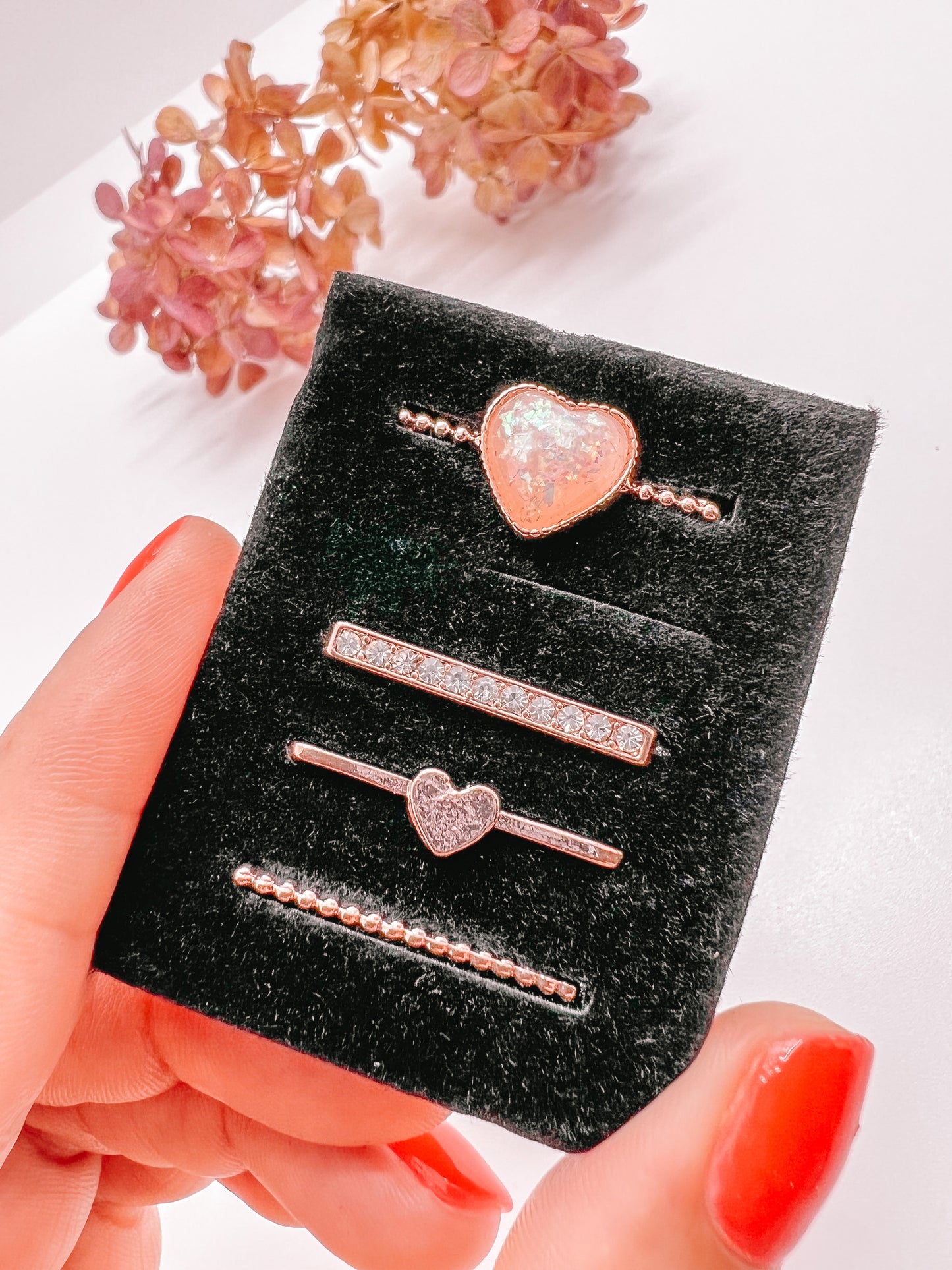 Heart Charms