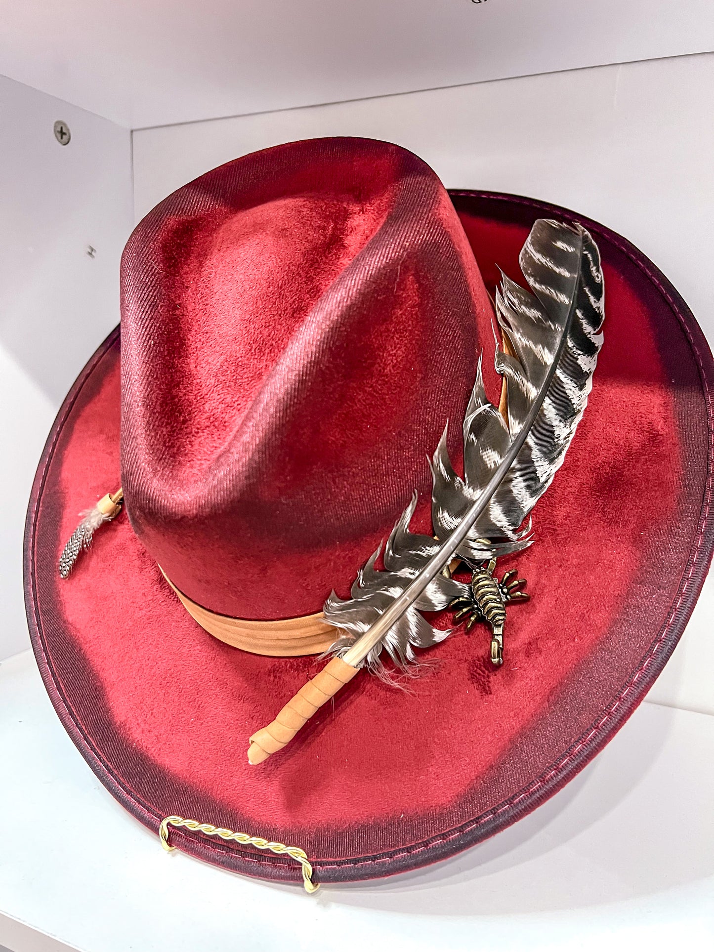 Red Scorpion Hat