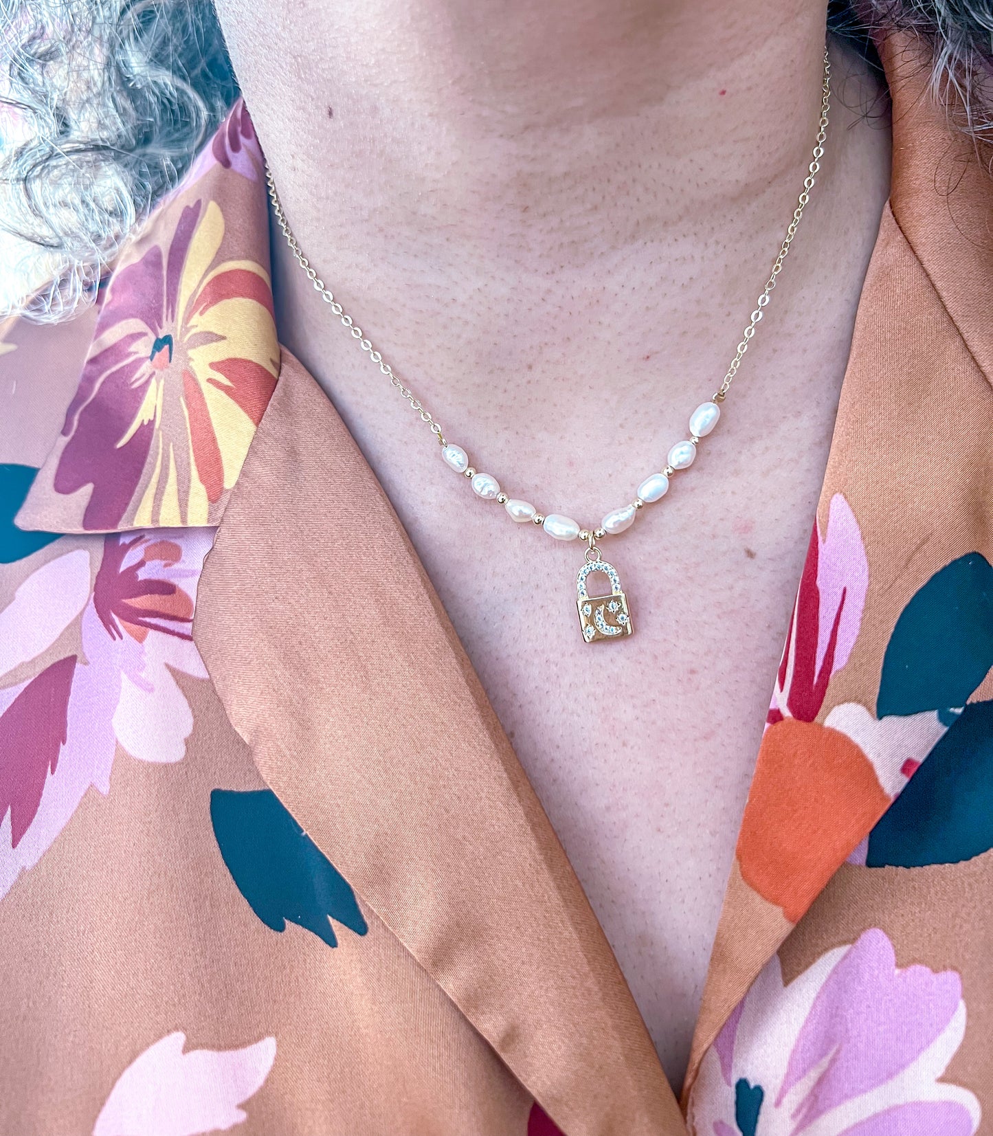 Pearls and Padlock