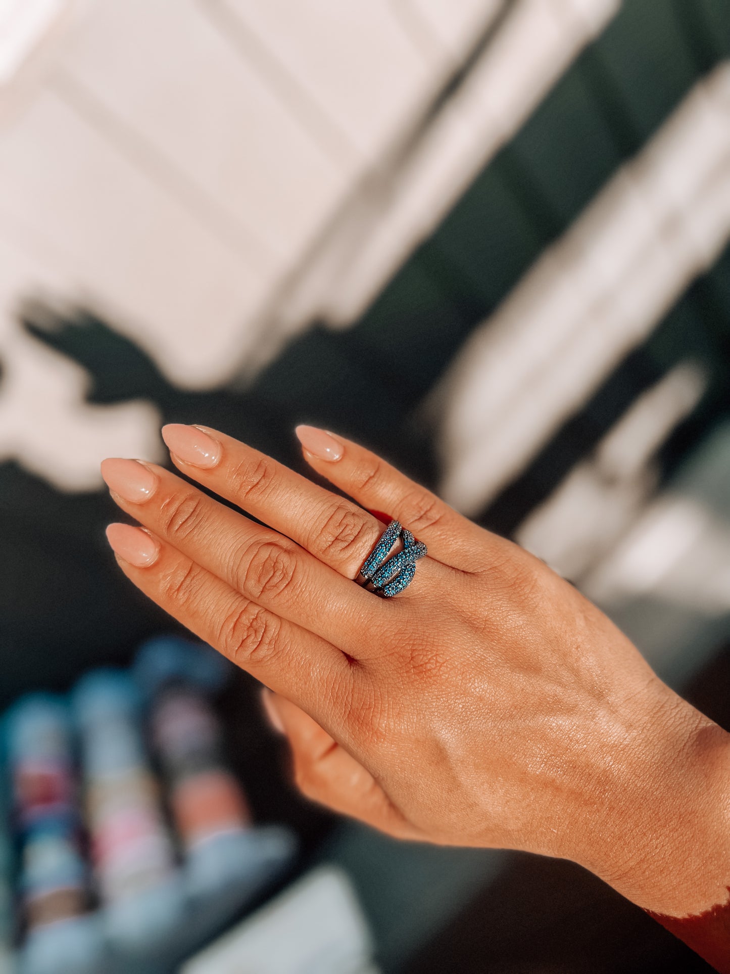 Blue Sapphire Ring