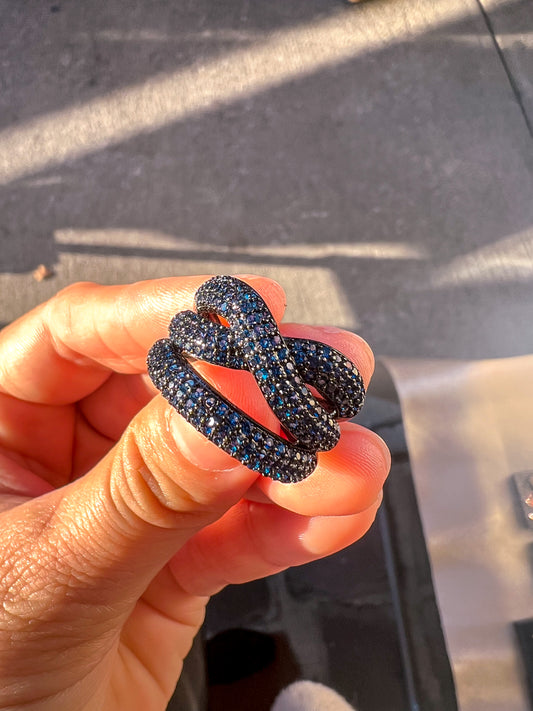 Blue Sapphire Ring