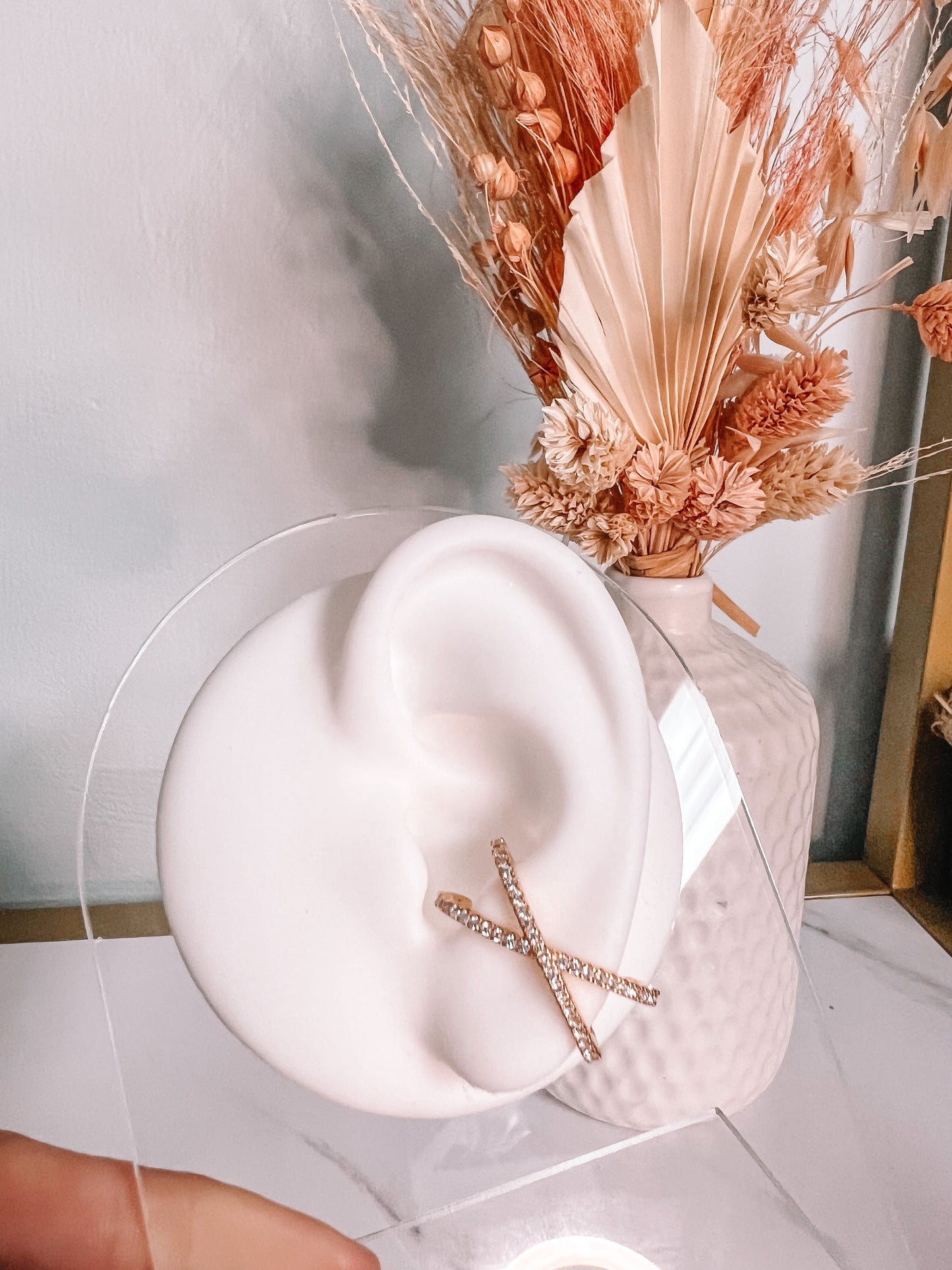 The X Earring