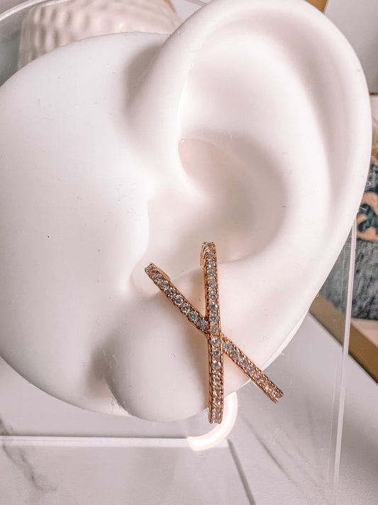 The X Earring