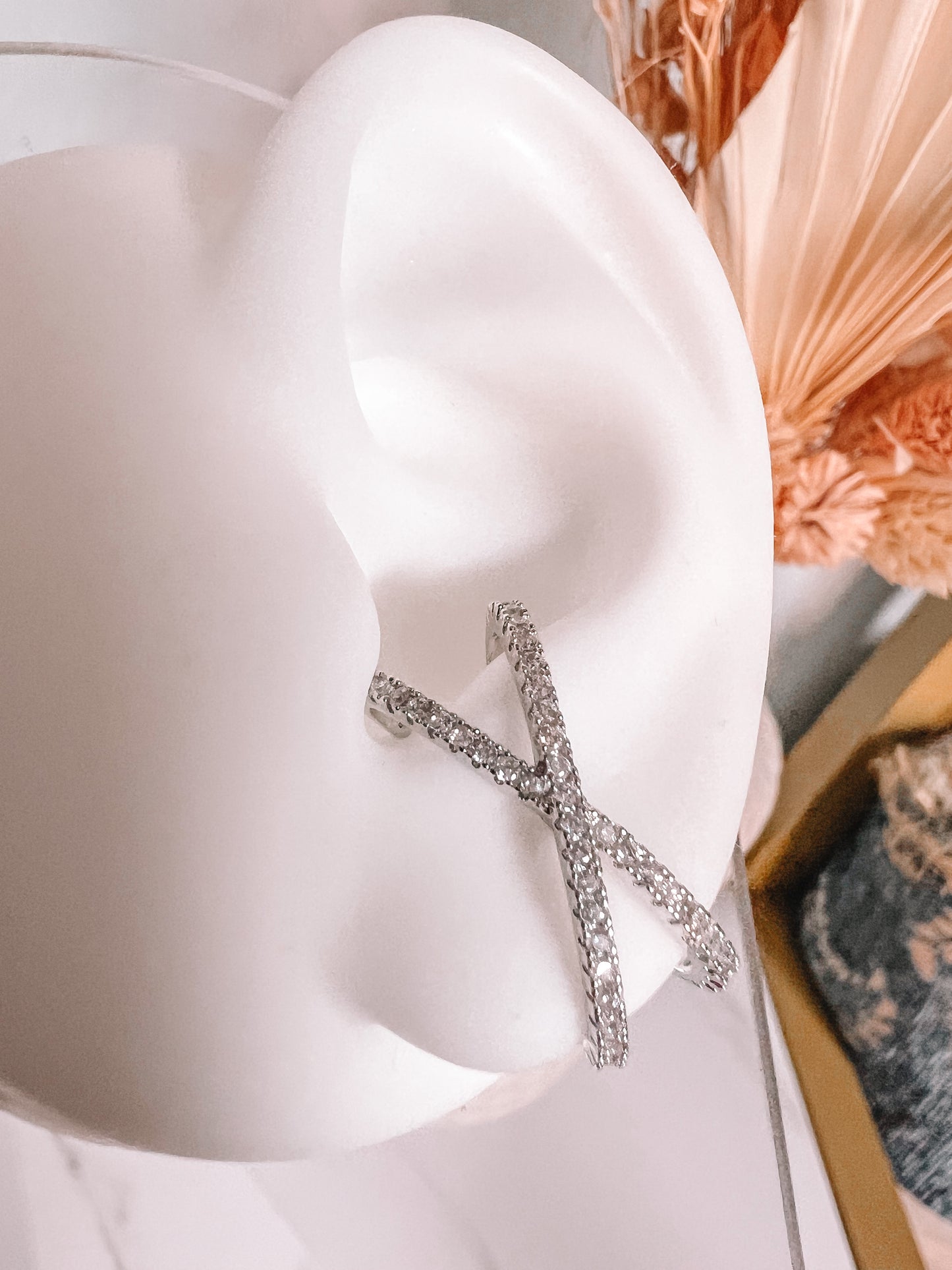 The X Earring