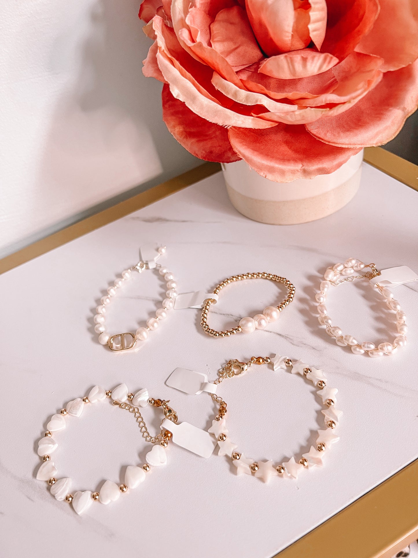 The Weaved Pearls Bracelet