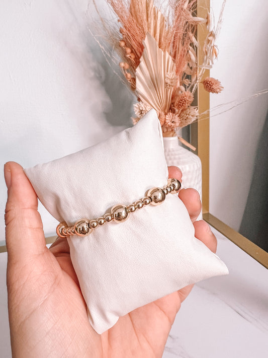 Big and Small Beads Bracelets