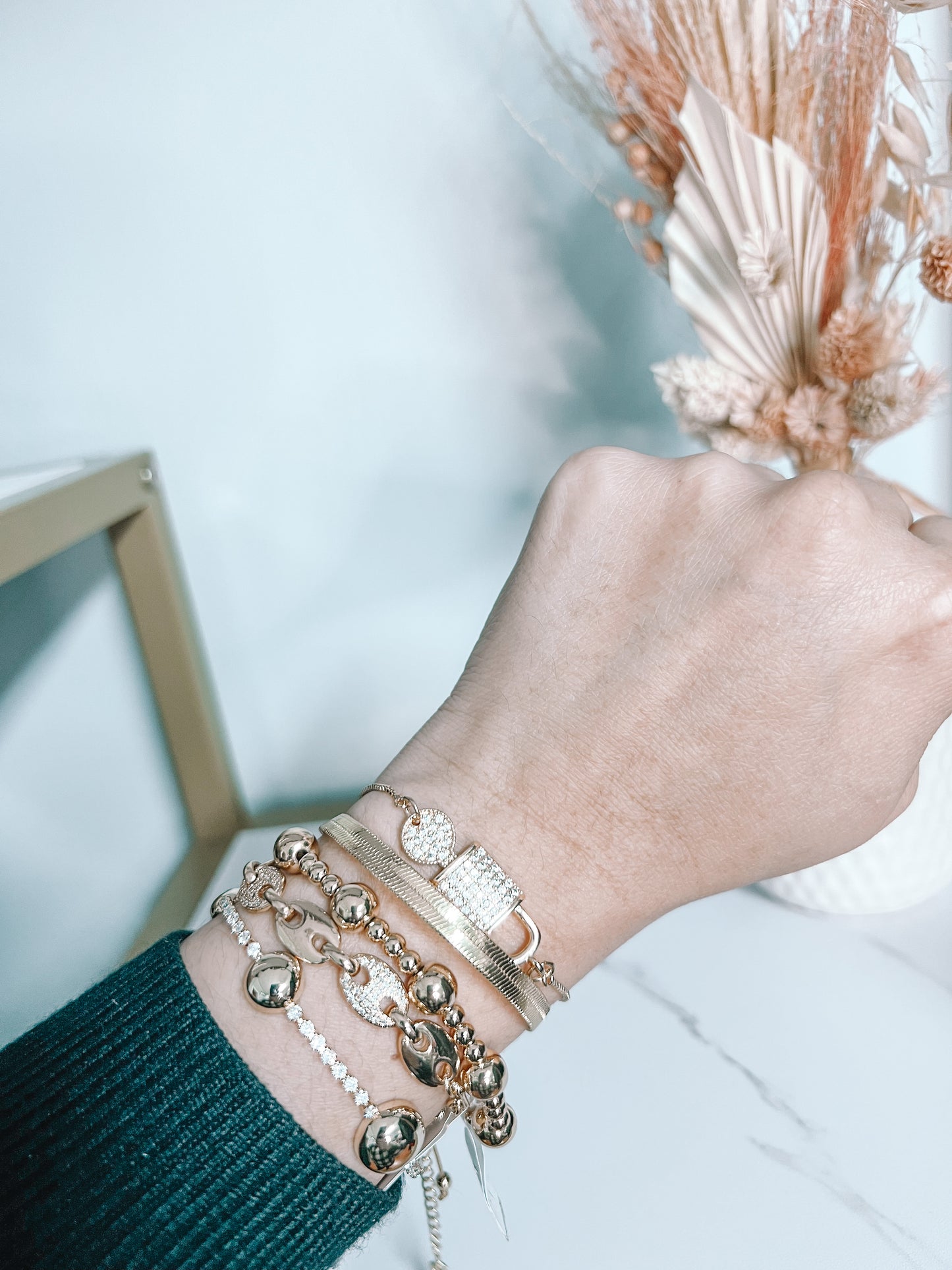 Big and Small Beads Bracelets