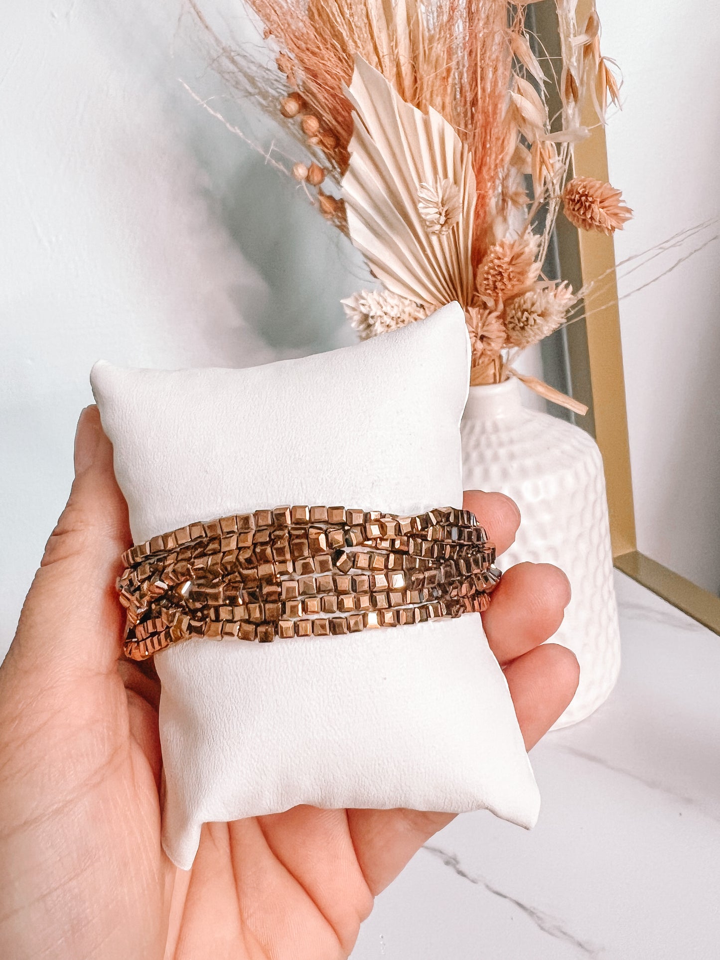 Party Vibes Bracelet / Bronze