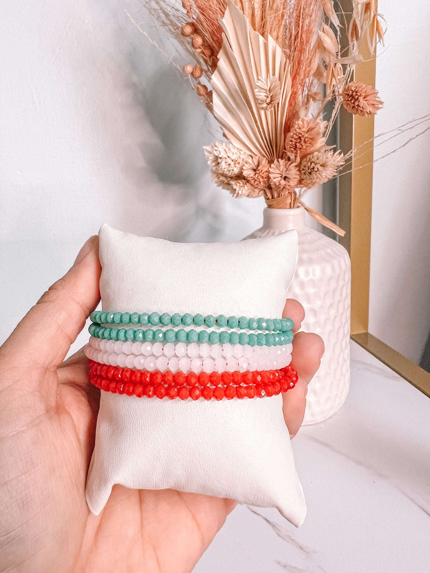 Party Vibes Bracelet / Mexican Flag