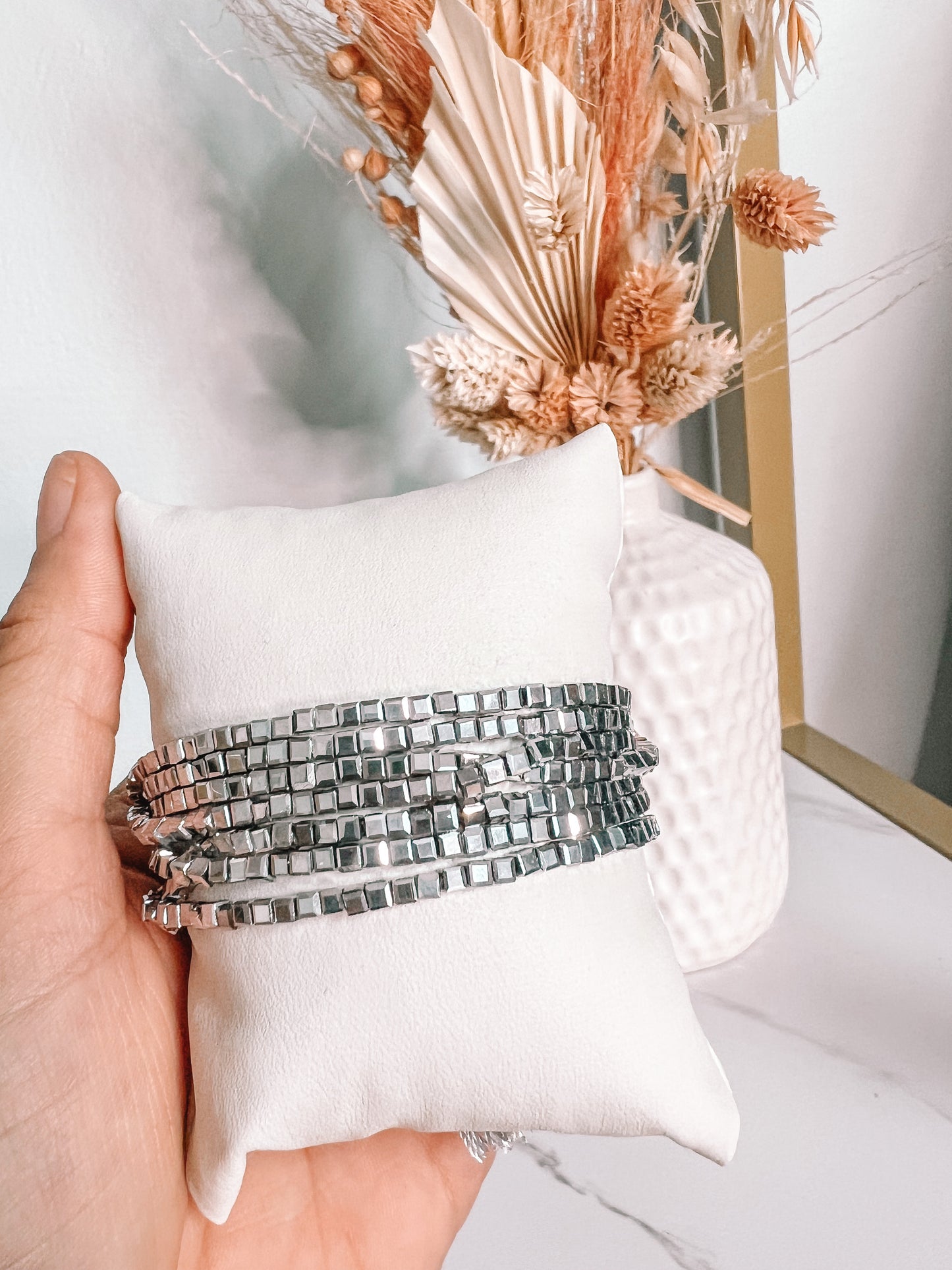 Party Vibes Bracelet / Silver