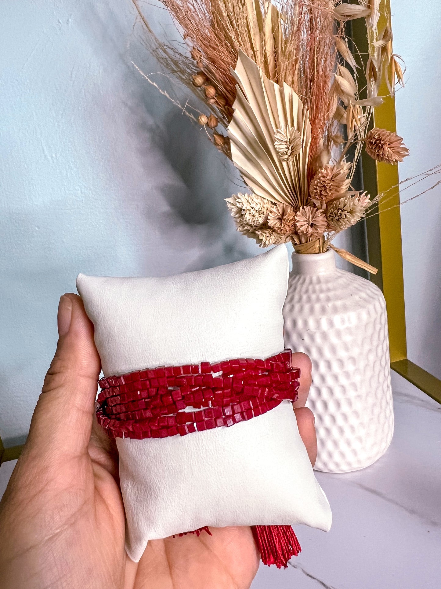 Party Vibes Bracelet / Red