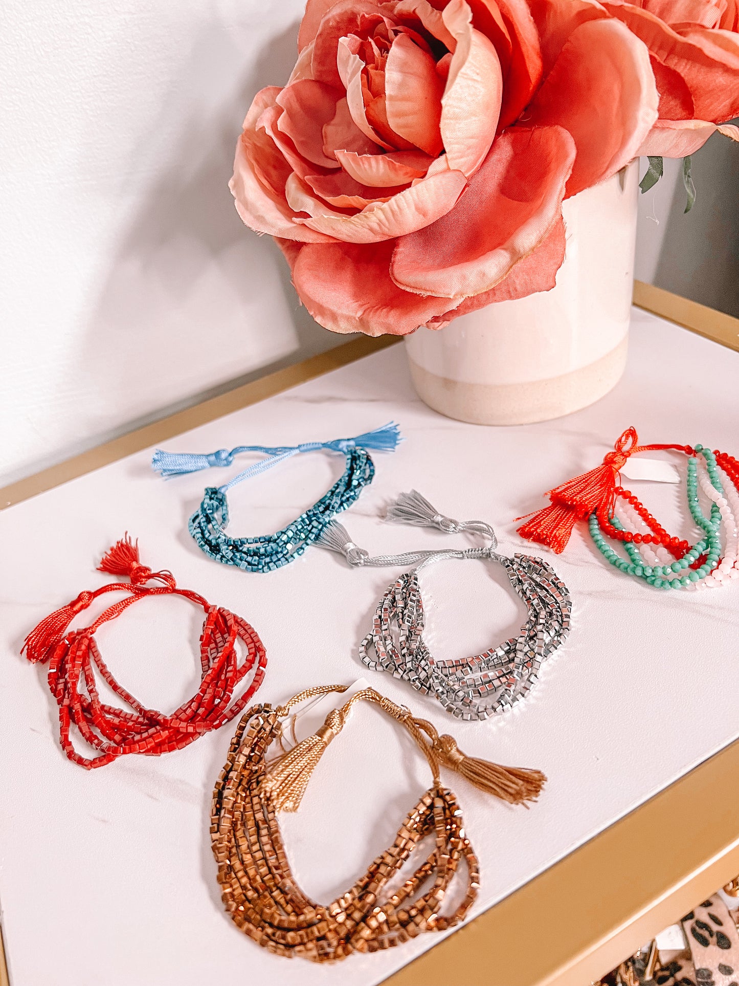 Party Vibes Bracelet / Mexican Flag