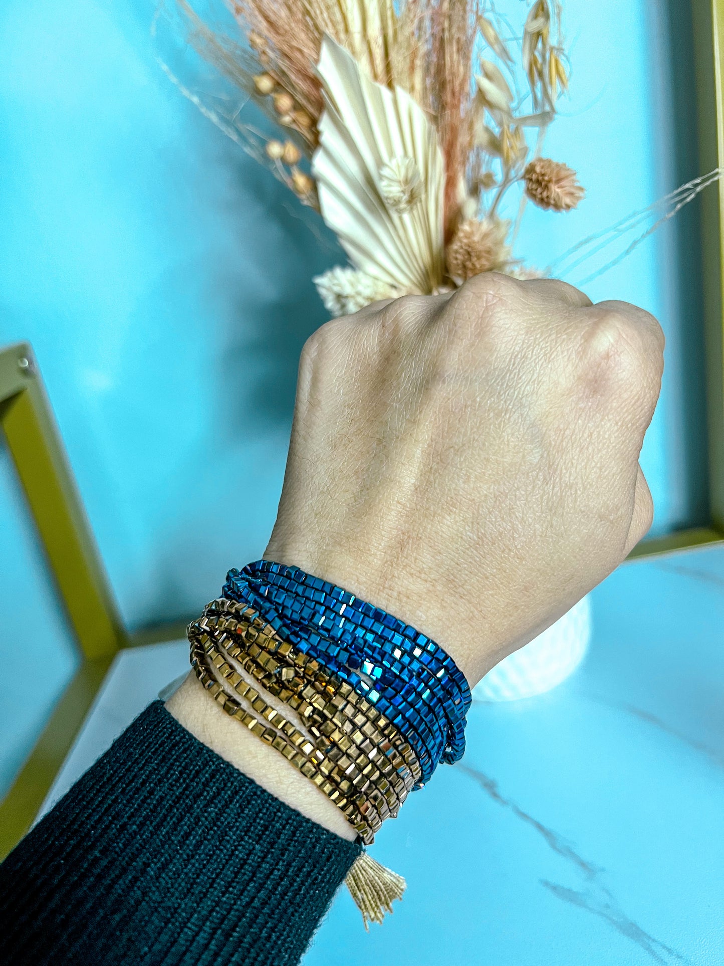 Party Vibes Bracelet / Silver