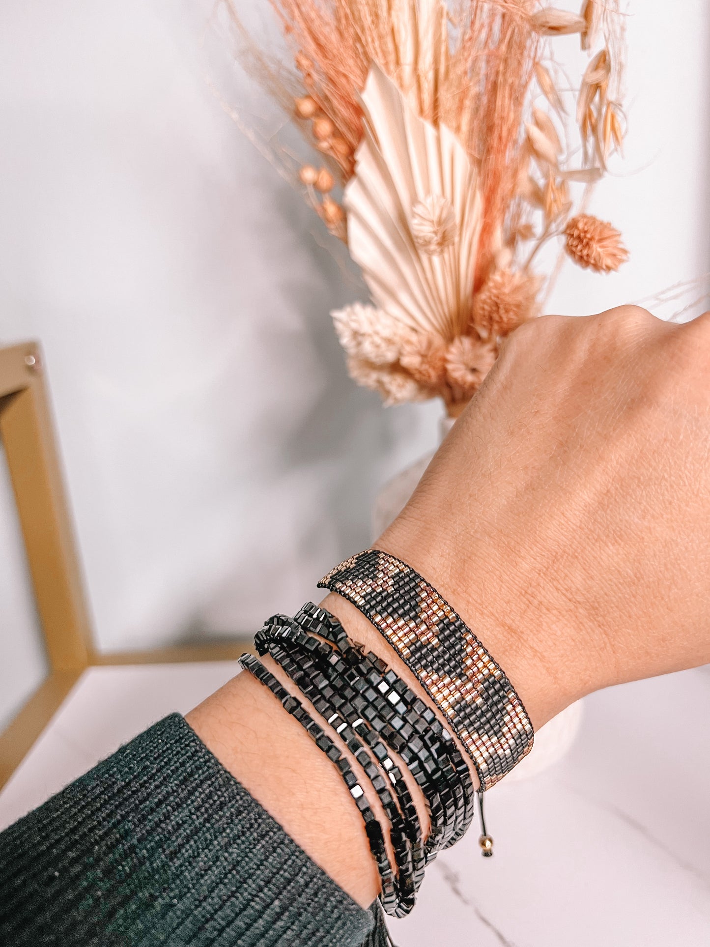 Miyuki Heart Bracelet