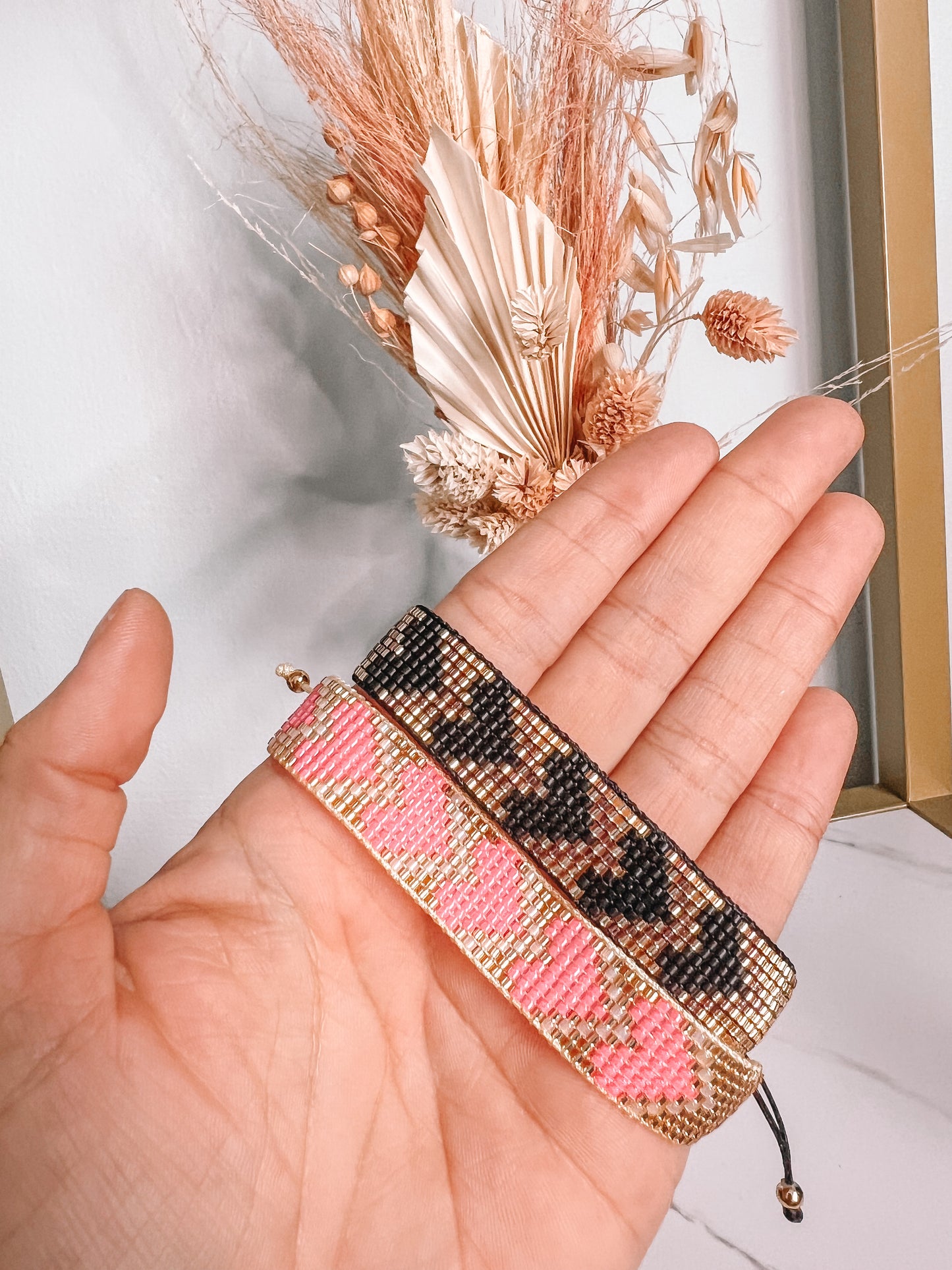 Miyuki Heart Bracelet