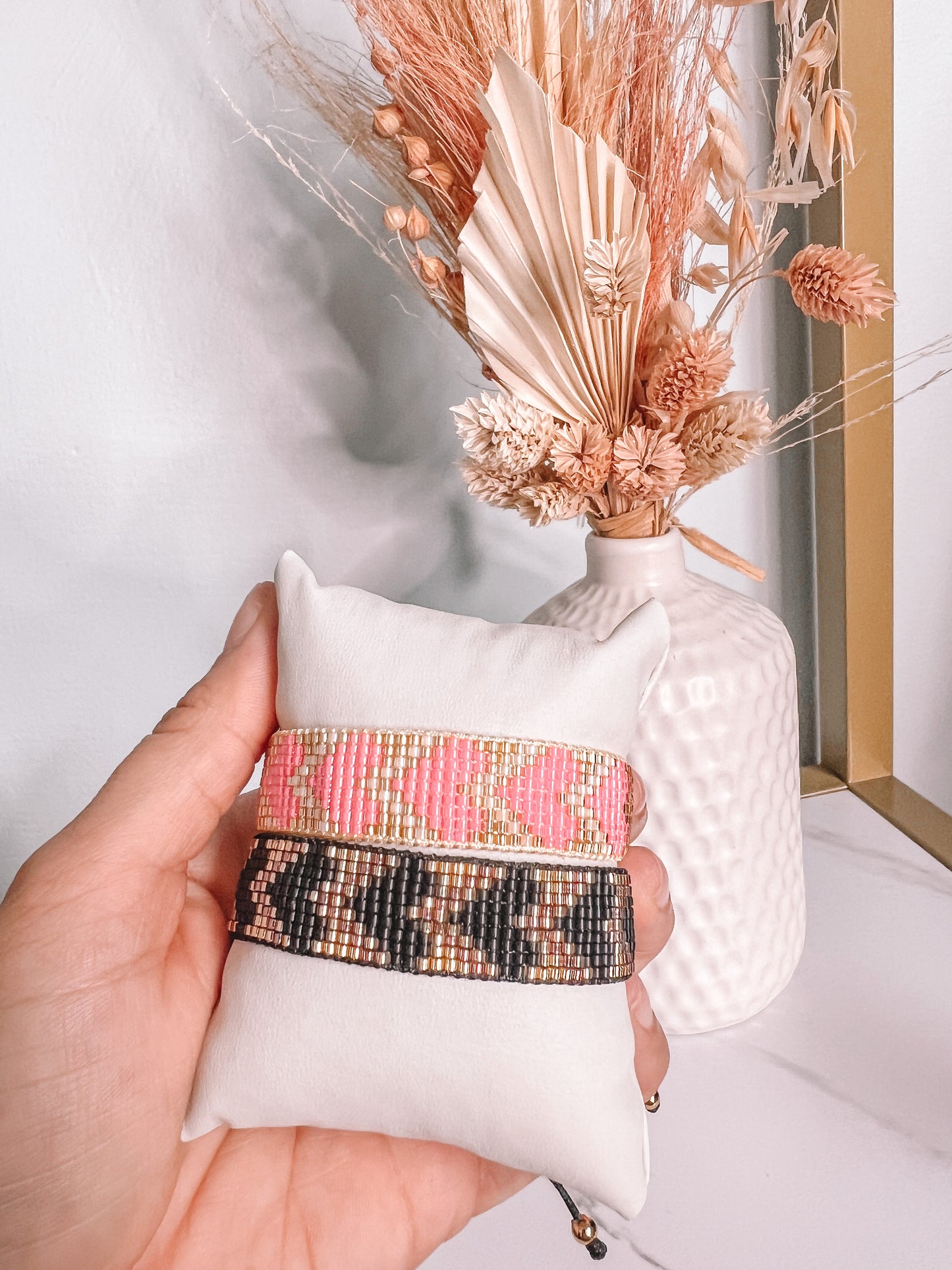Miyuki Heart Bracelet