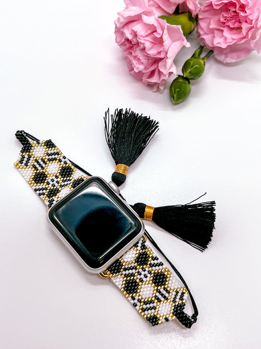 Honey / Miyuki Watch Band