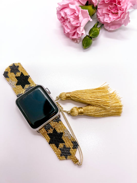 Stars / Miyuki Watch Band
