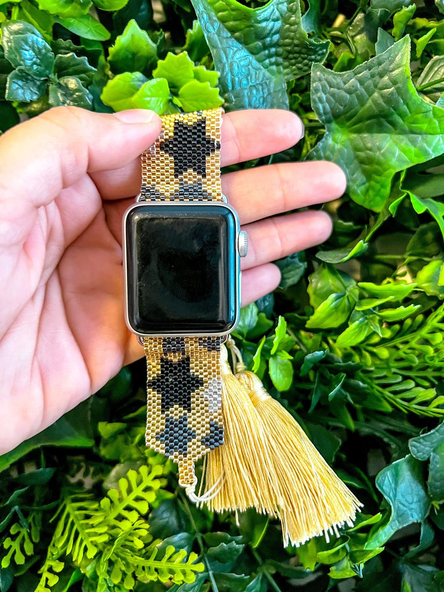Stars / Miyuki Watch Band
