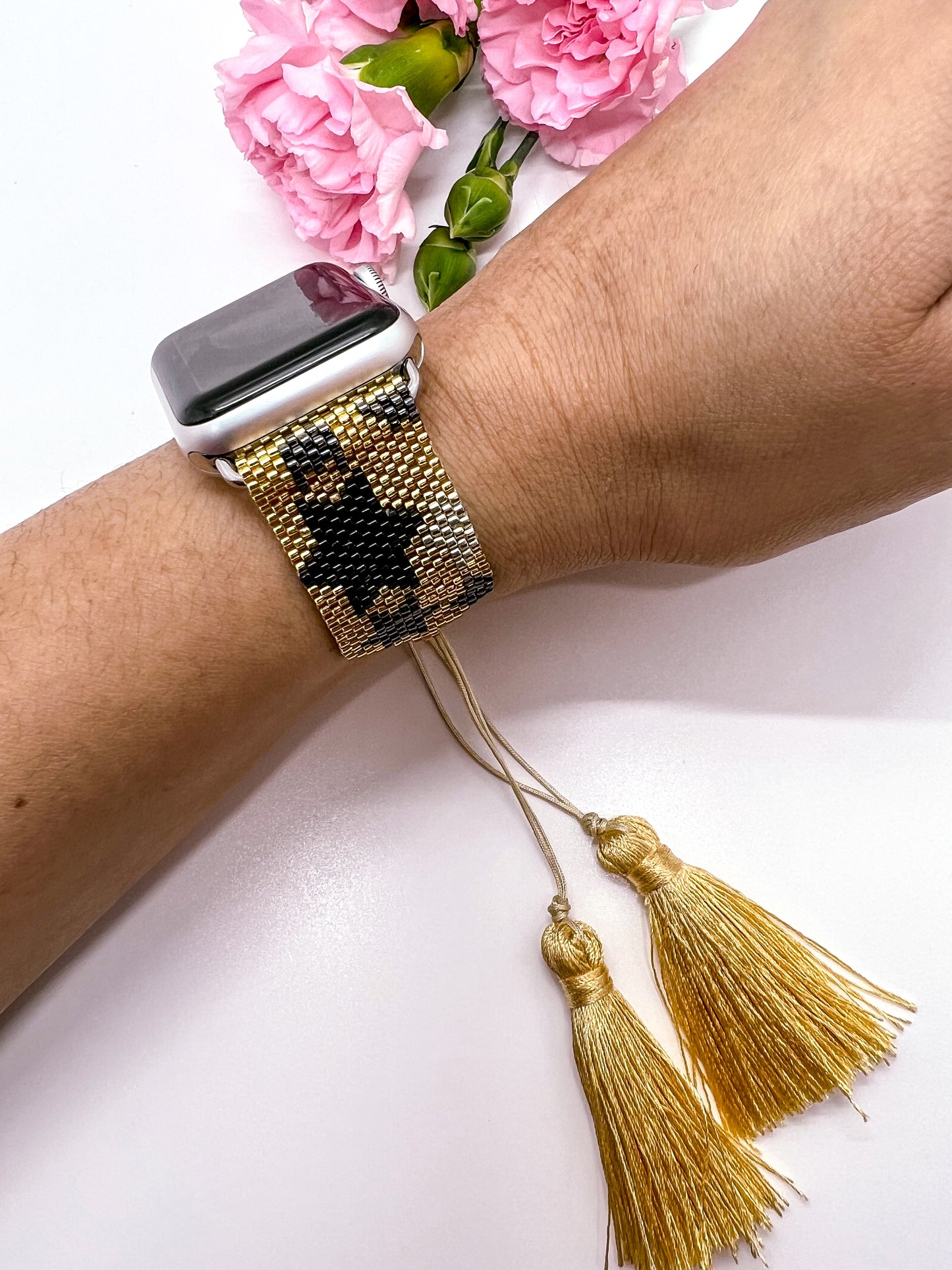 Stars / Miyuki Watch Band