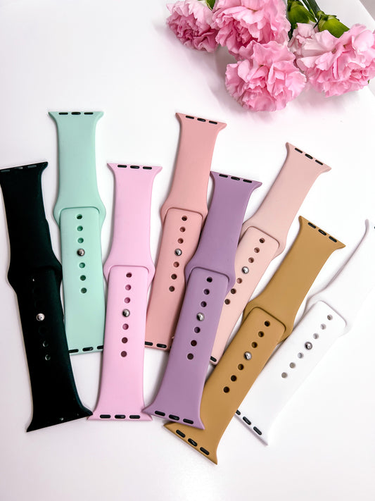Silicone Apple Watch Band