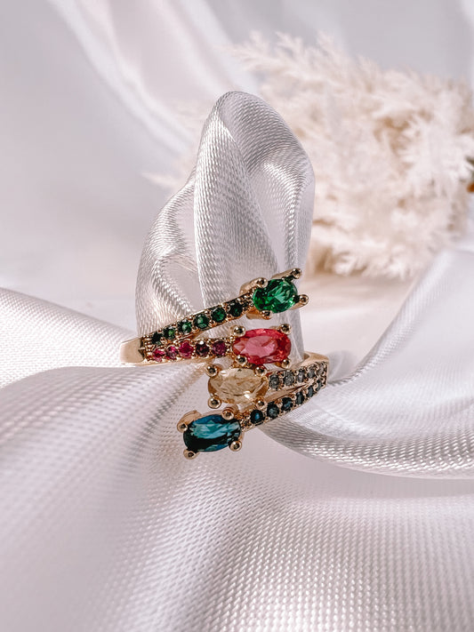 Precious Colors Ring