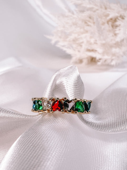 Crystal Hearts/ Ring