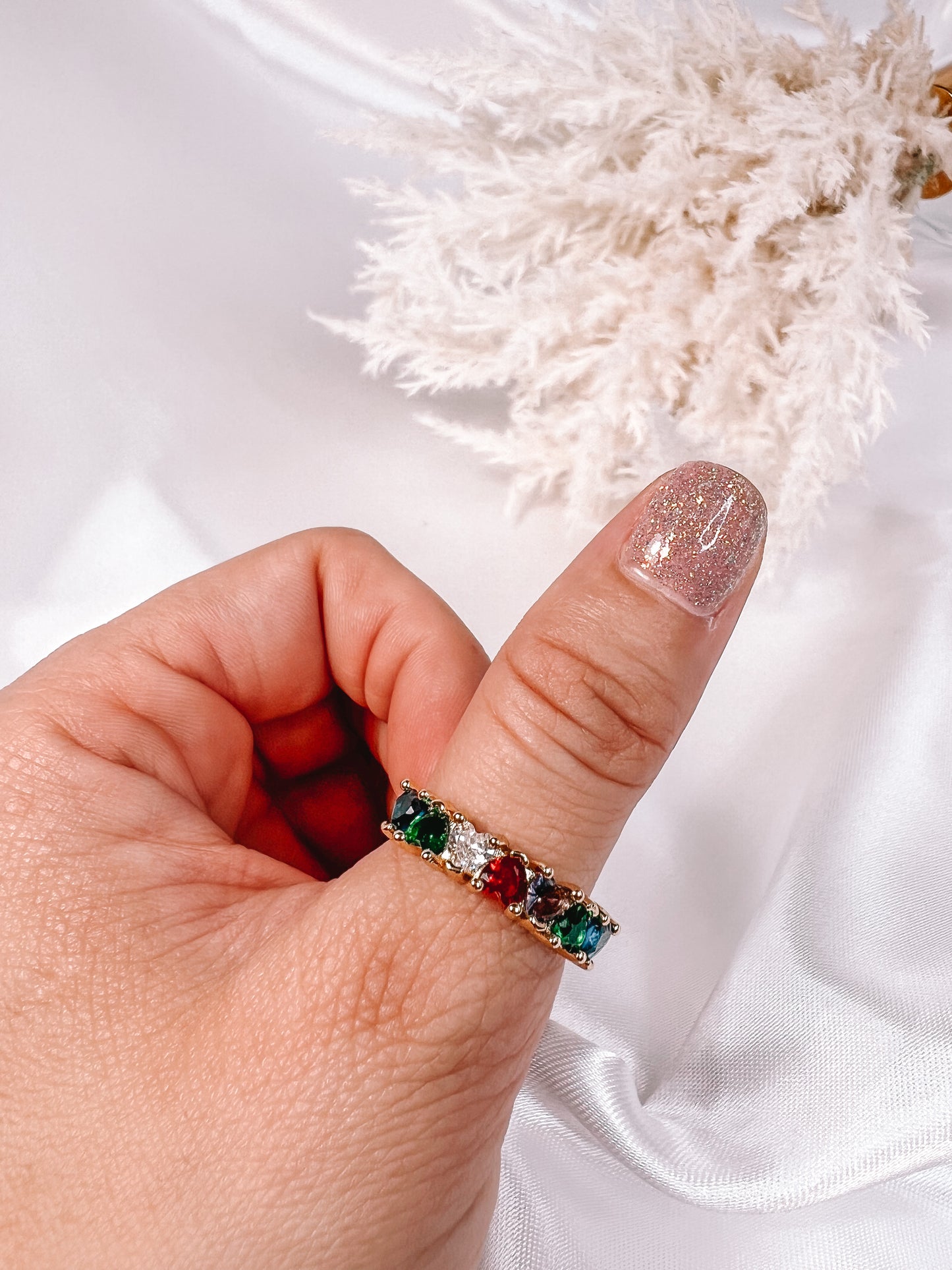Crystal Hearts/ Ring