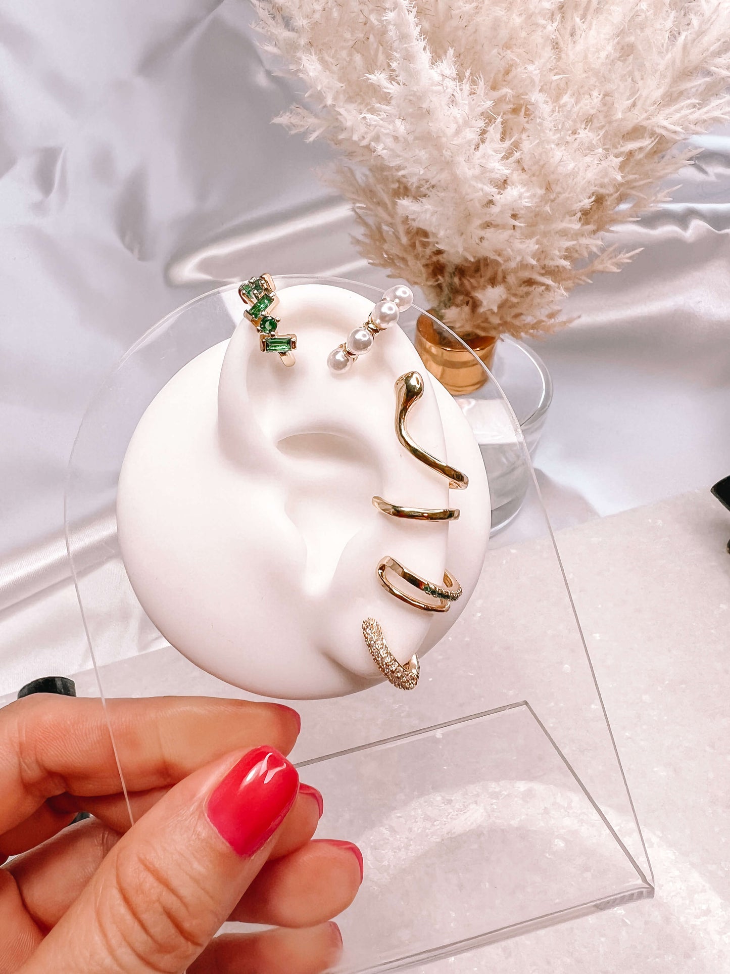 Plain Serpent Ear Cuff