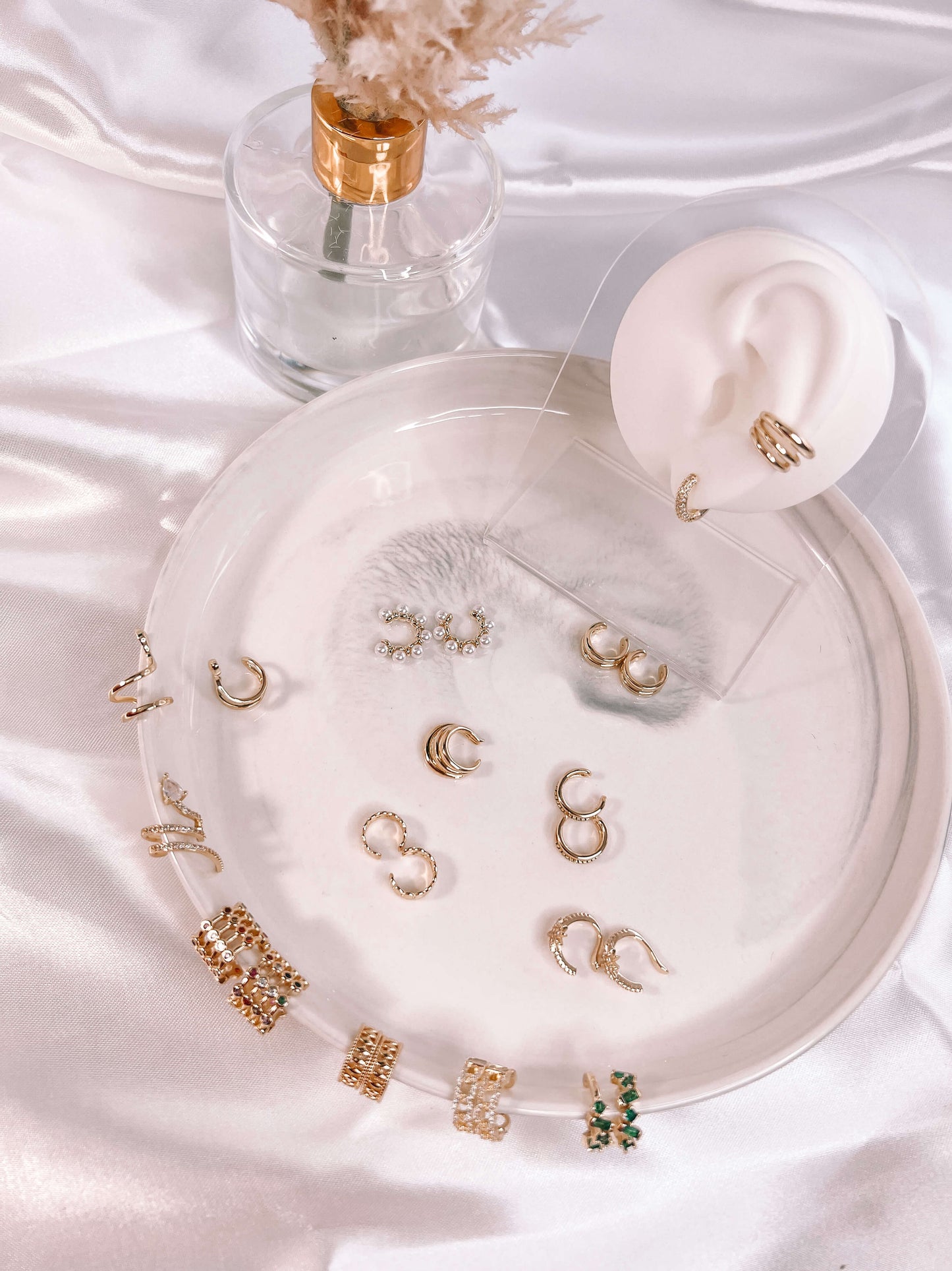 Double Wave Ear Cuff