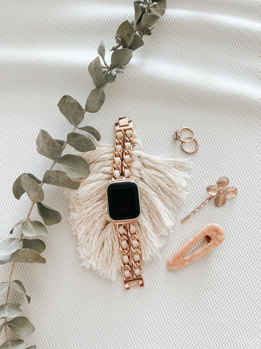 Luxury Gold Watch Band