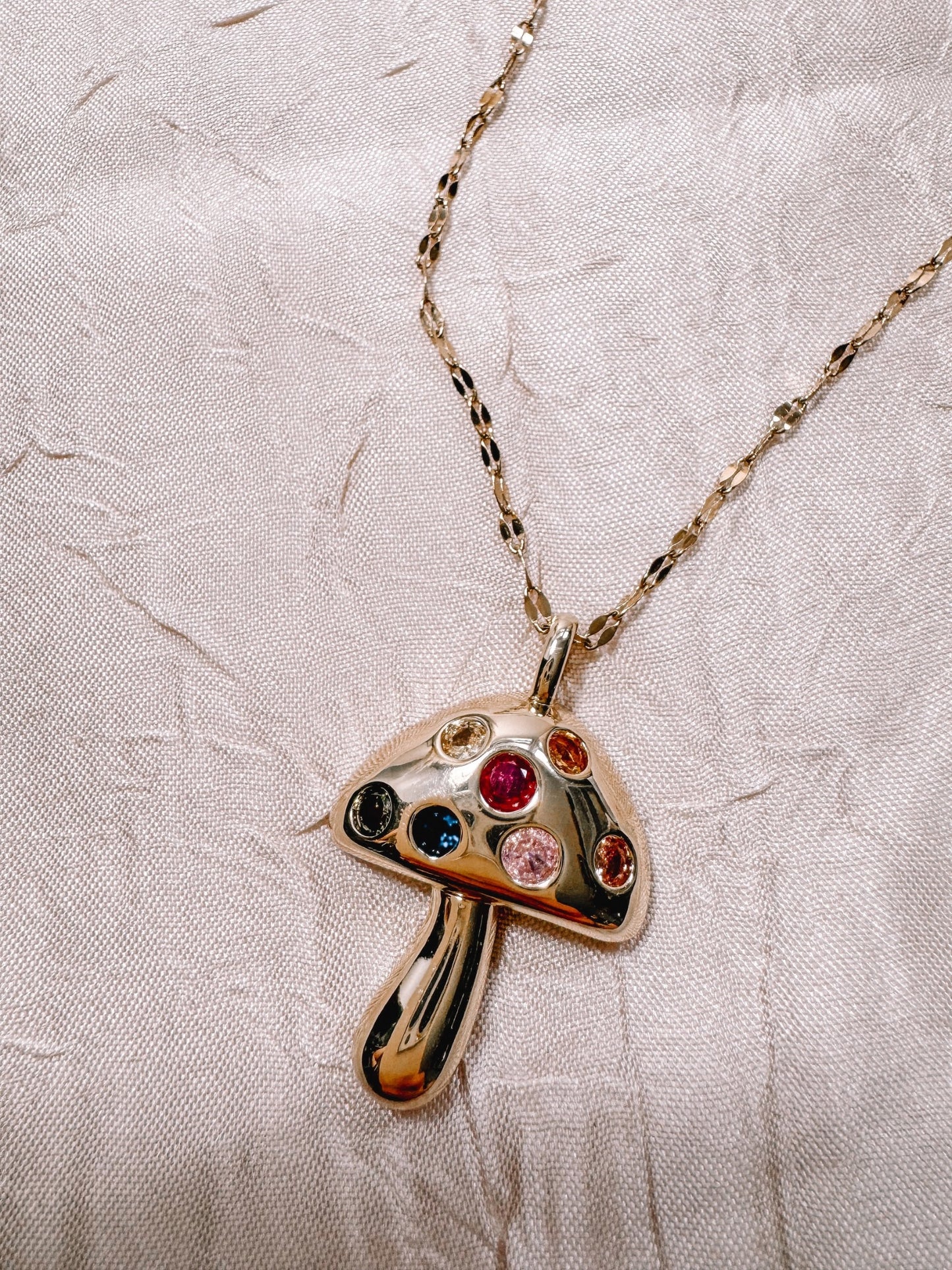 The Mushroom Necklace