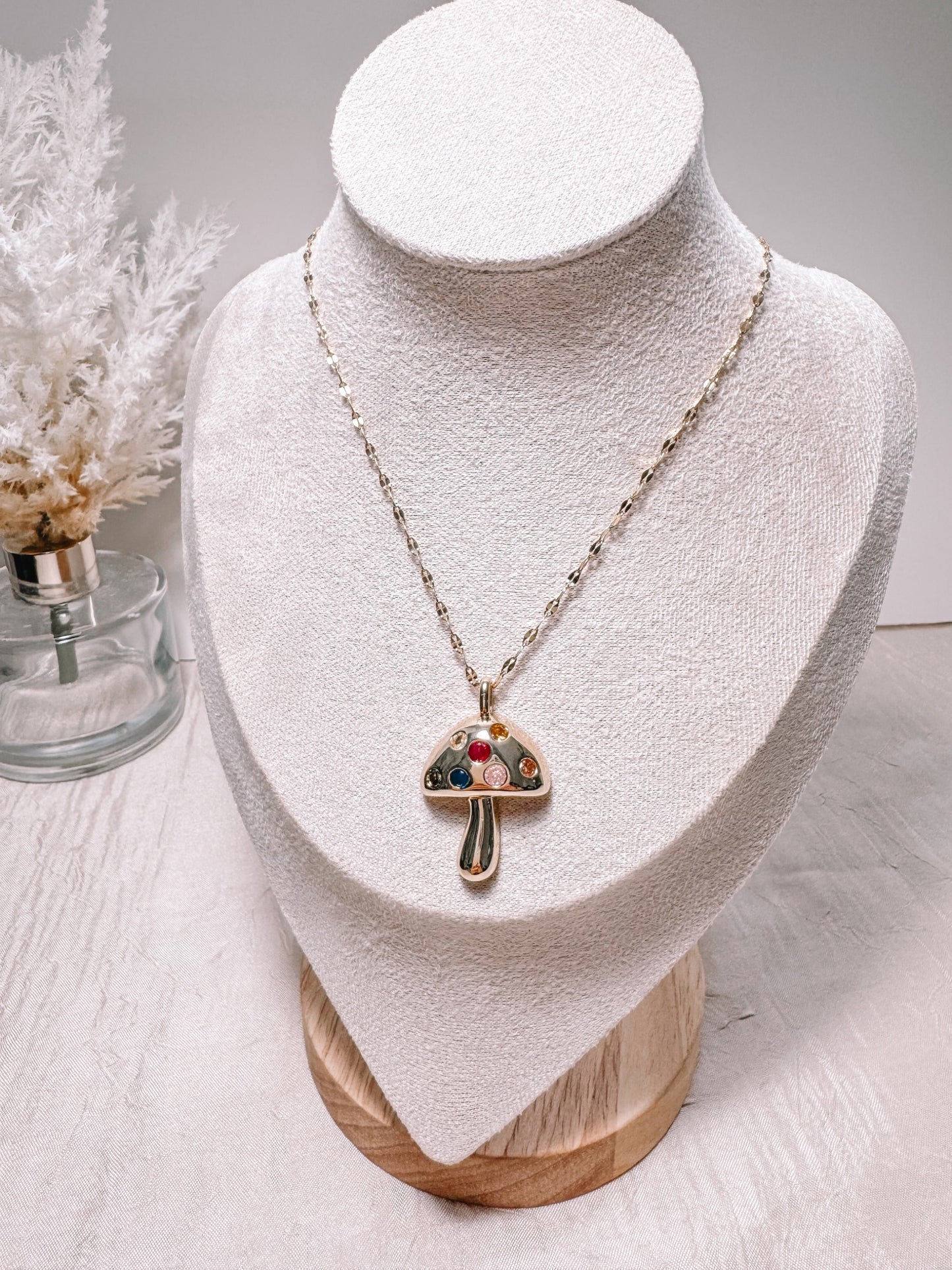 The Mushroom Necklace