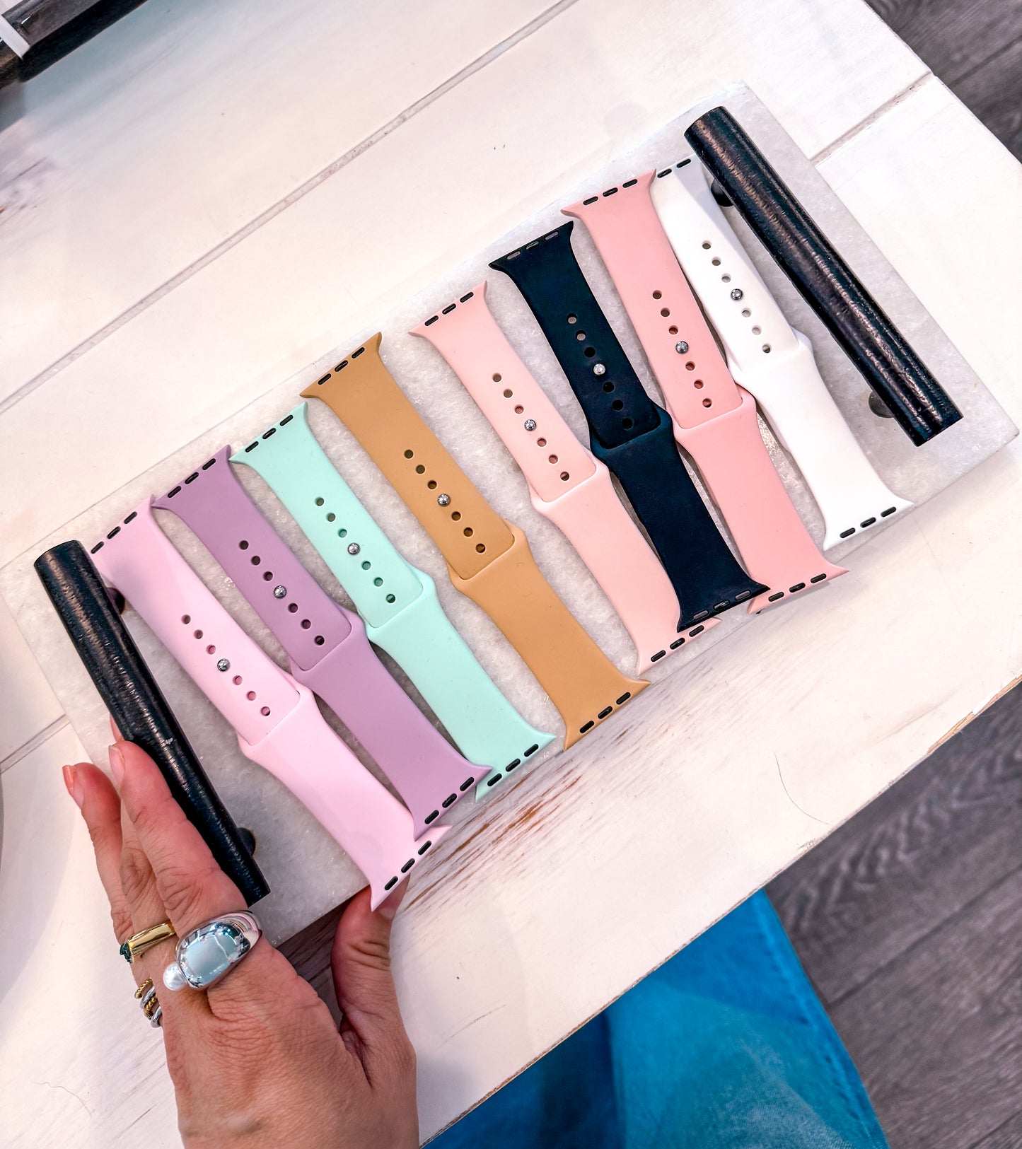 Silicone Apple Watch Band