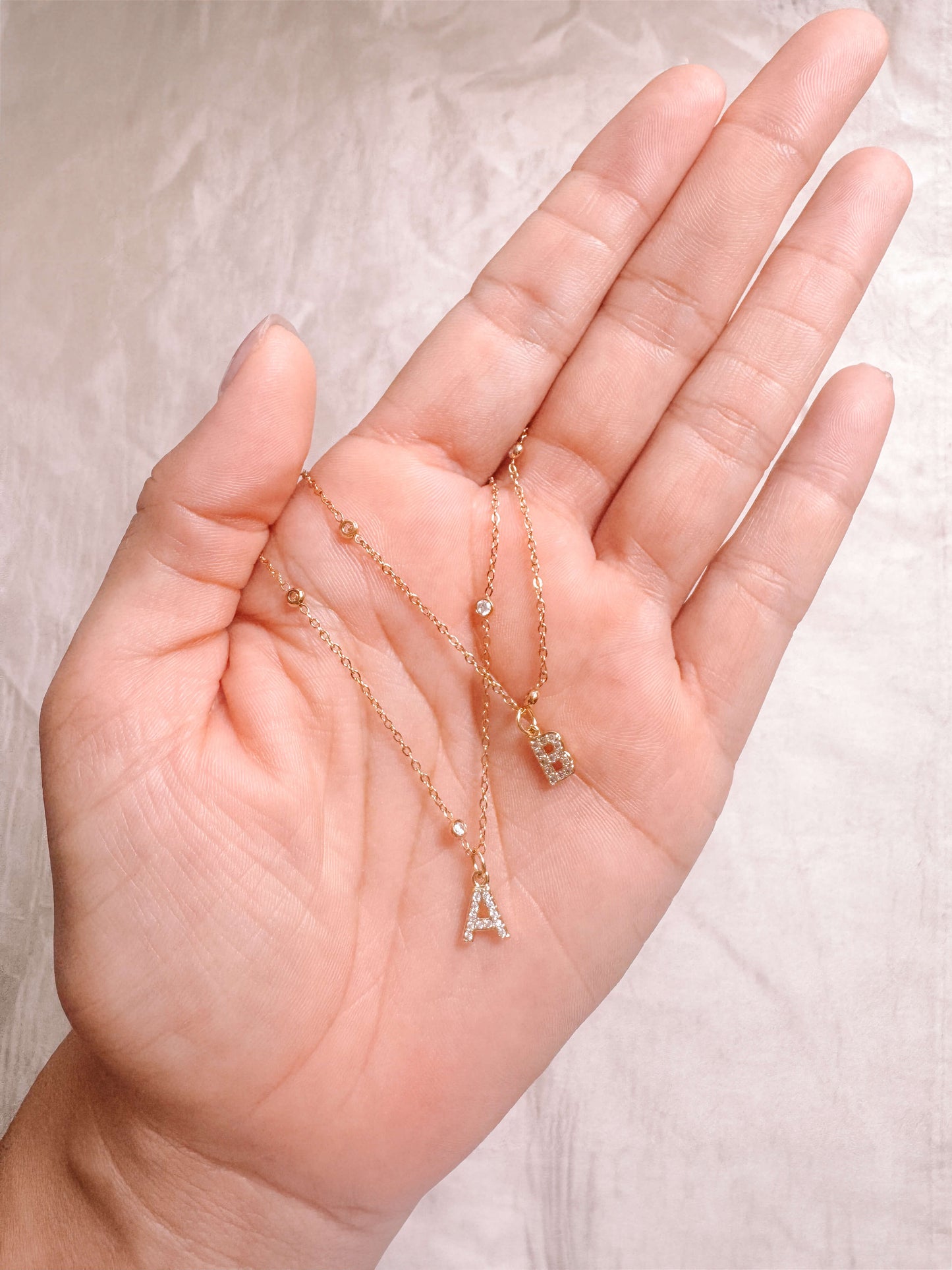 Mini Initial Diamond Chain