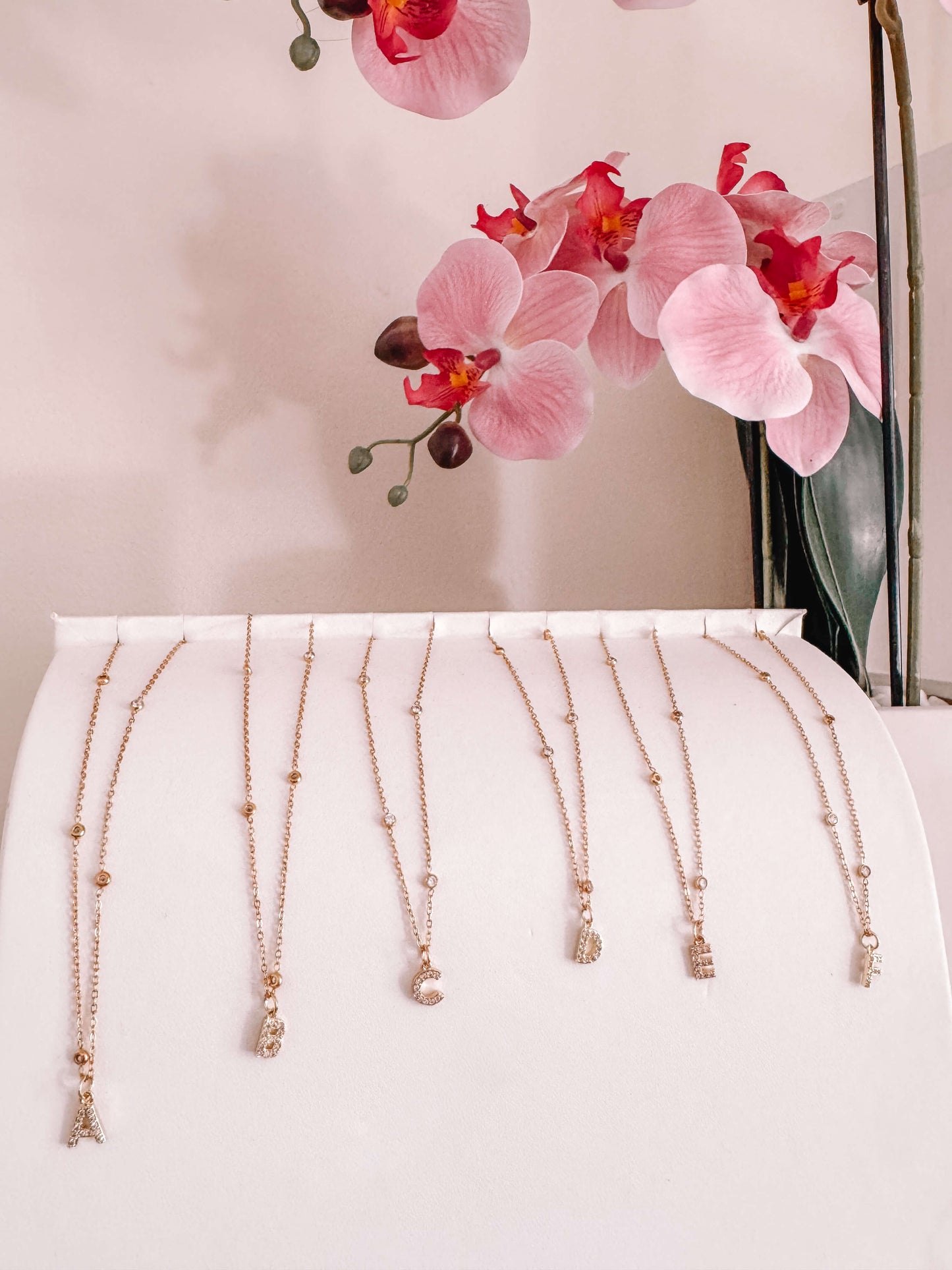 Mini Initial Diamond Chain