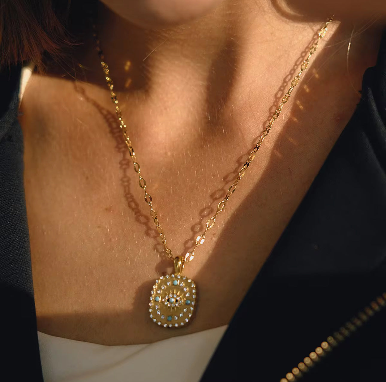 Celestial Gaze Necklace