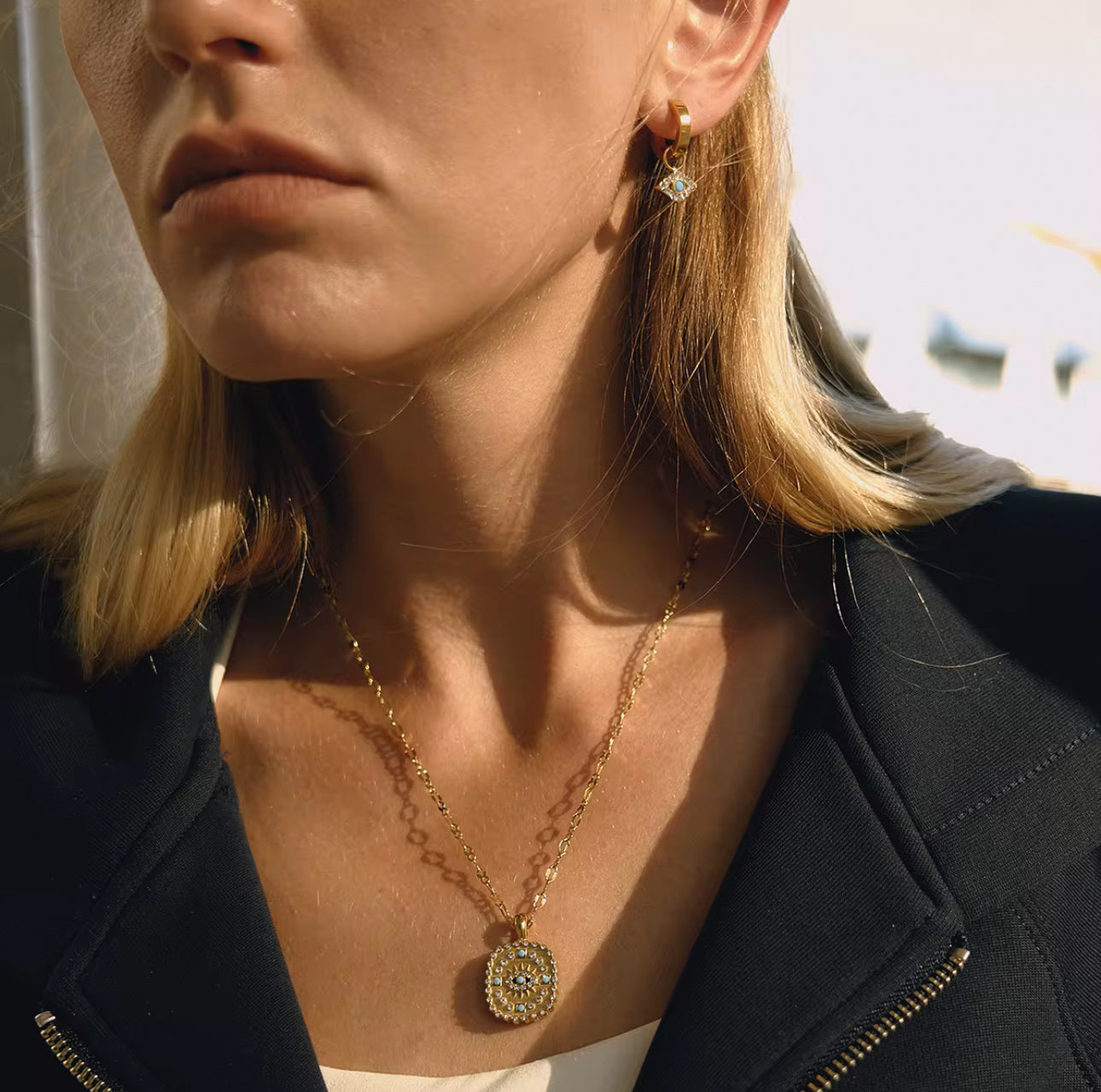 Celestial Gaze Necklace