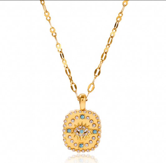 Celestial Gaze Necklace