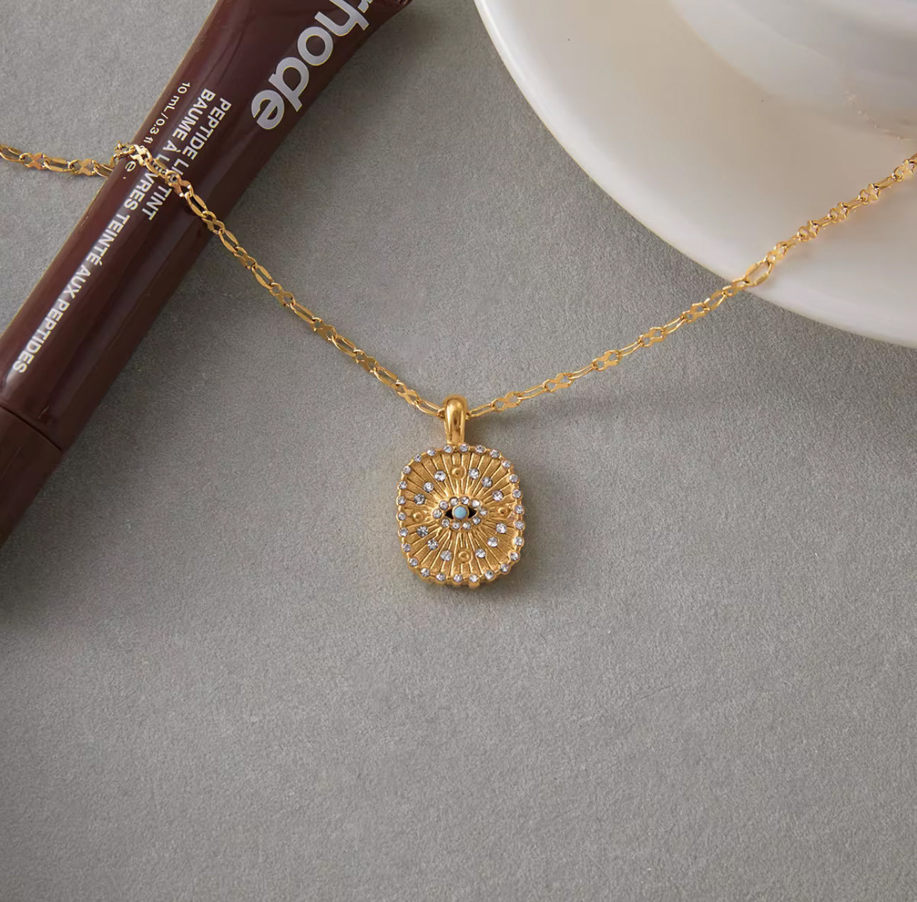 Celestial Gaze Necklace