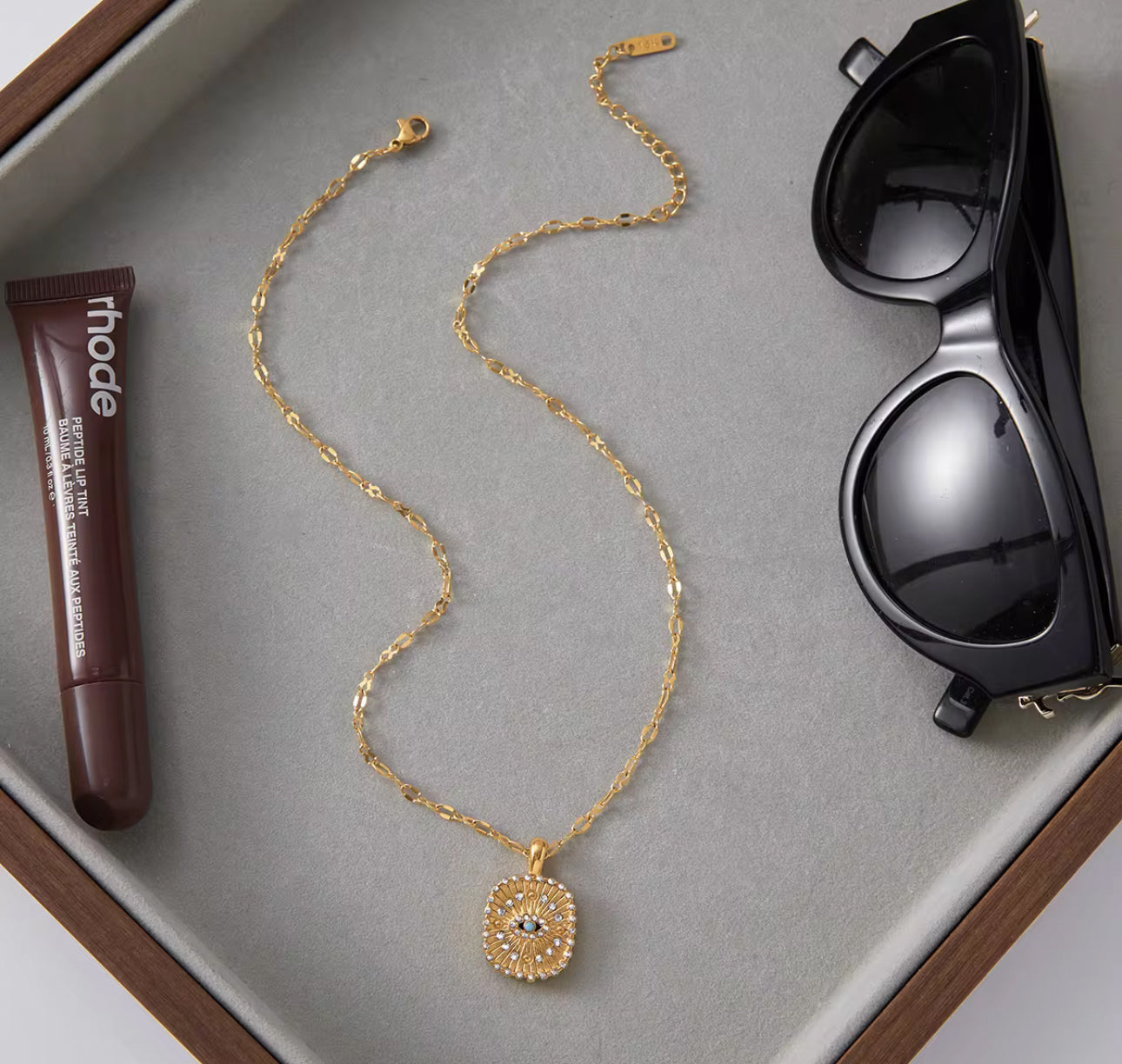 Celestial Gaze Necklace