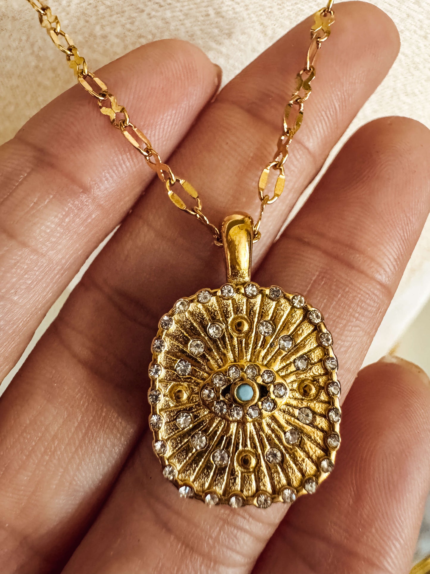 Celestial Gaze Necklace