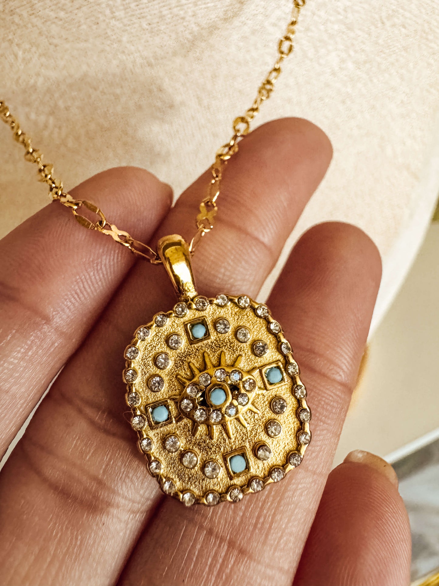 Celestial Gaze Necklace