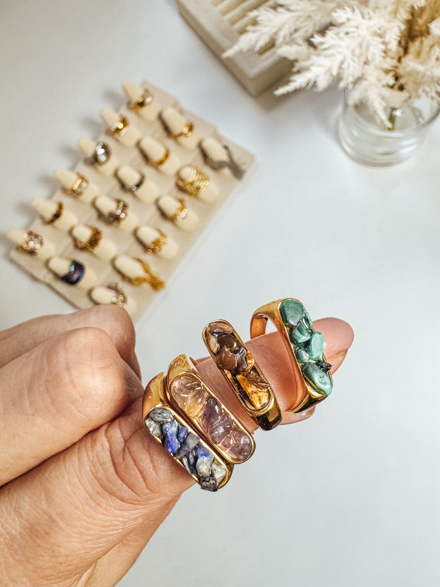 Halo Rings