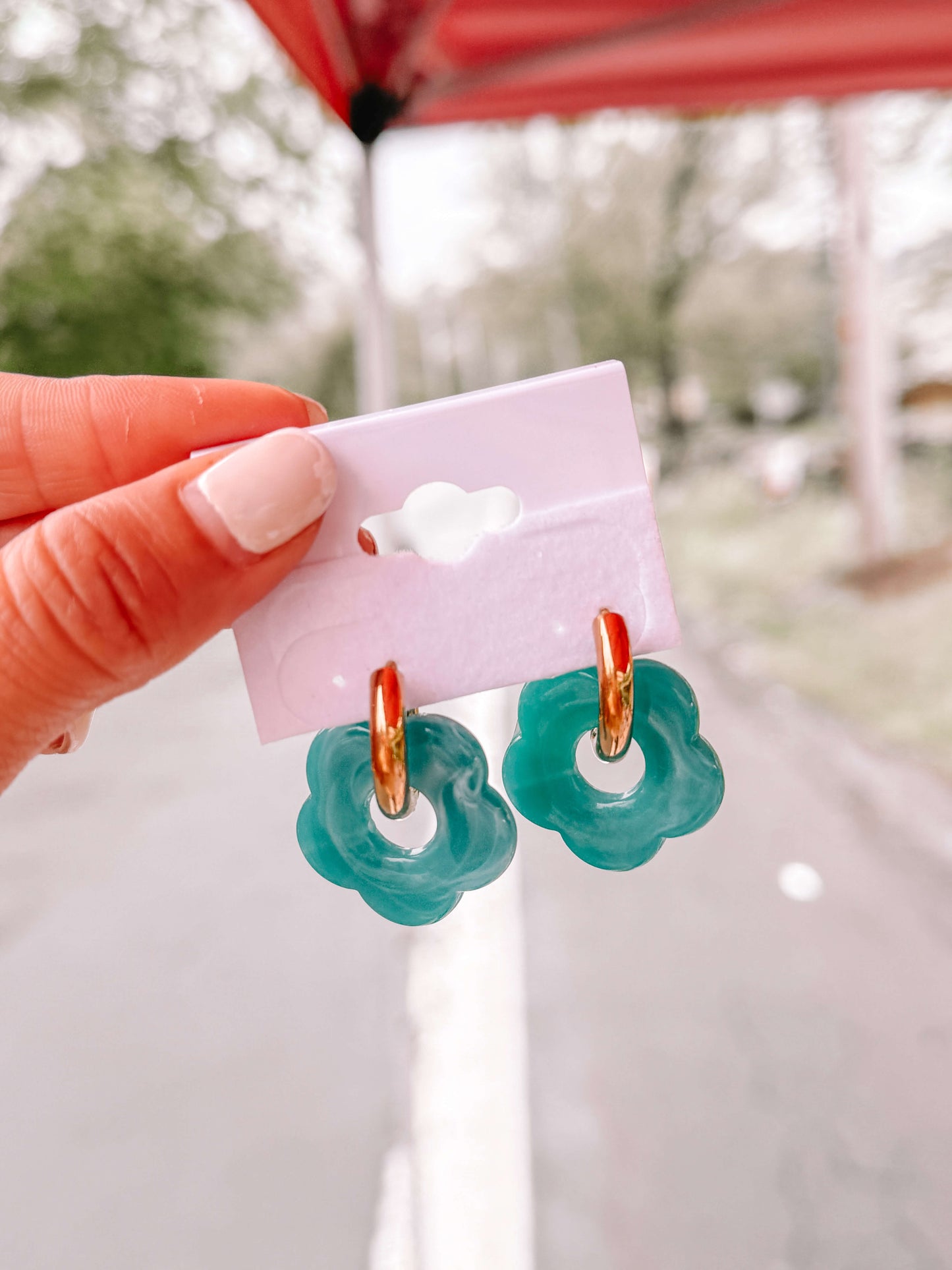 Spring Flowers Earrings