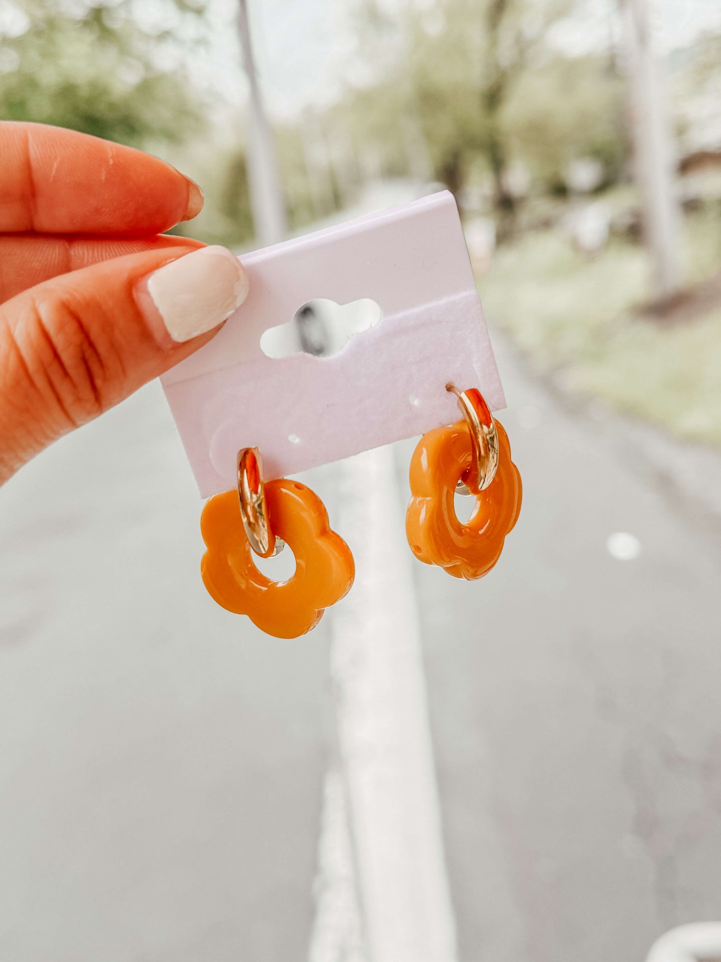 Spring Flowers Earrings