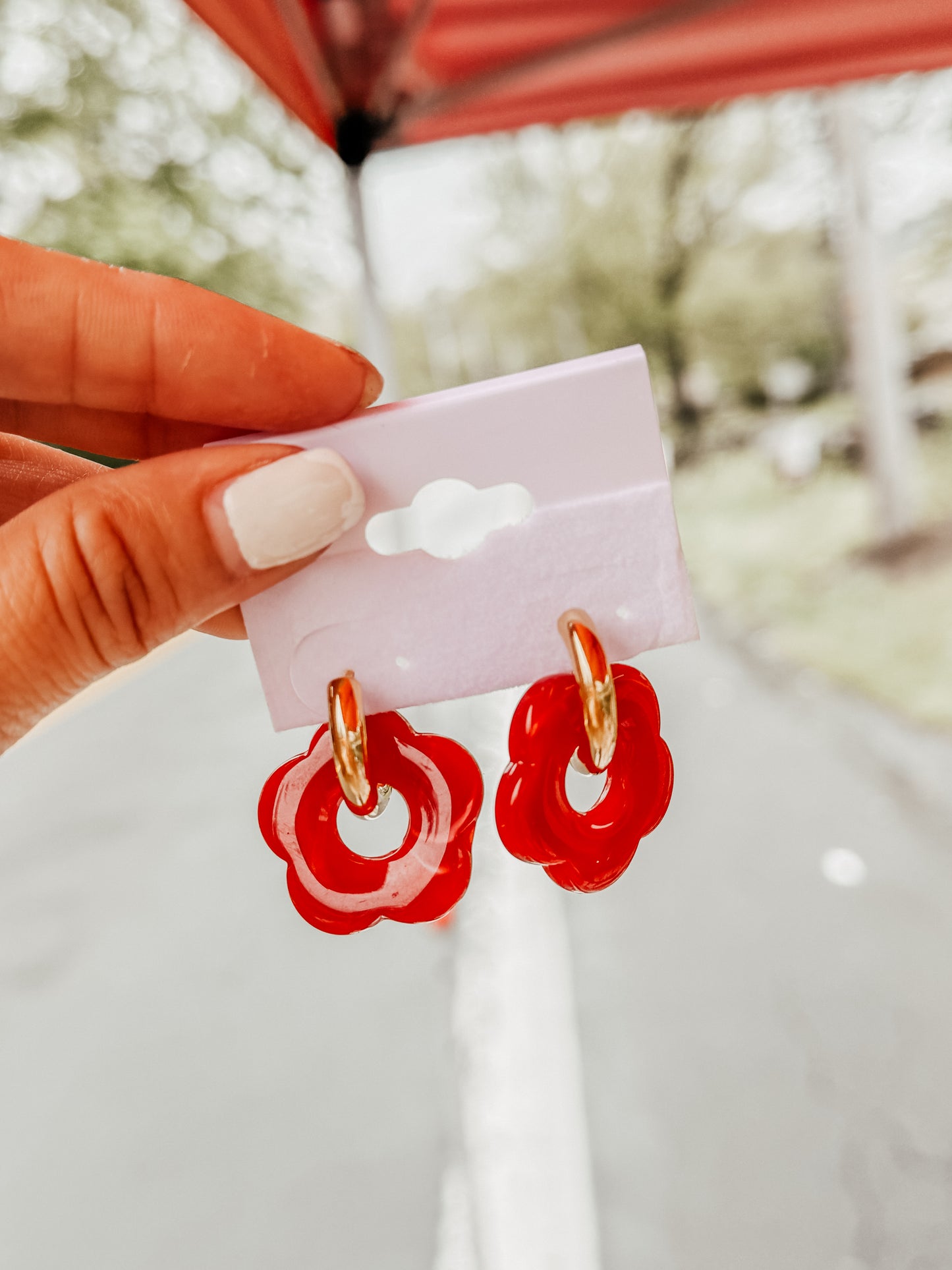 Spring Flowers Earrings