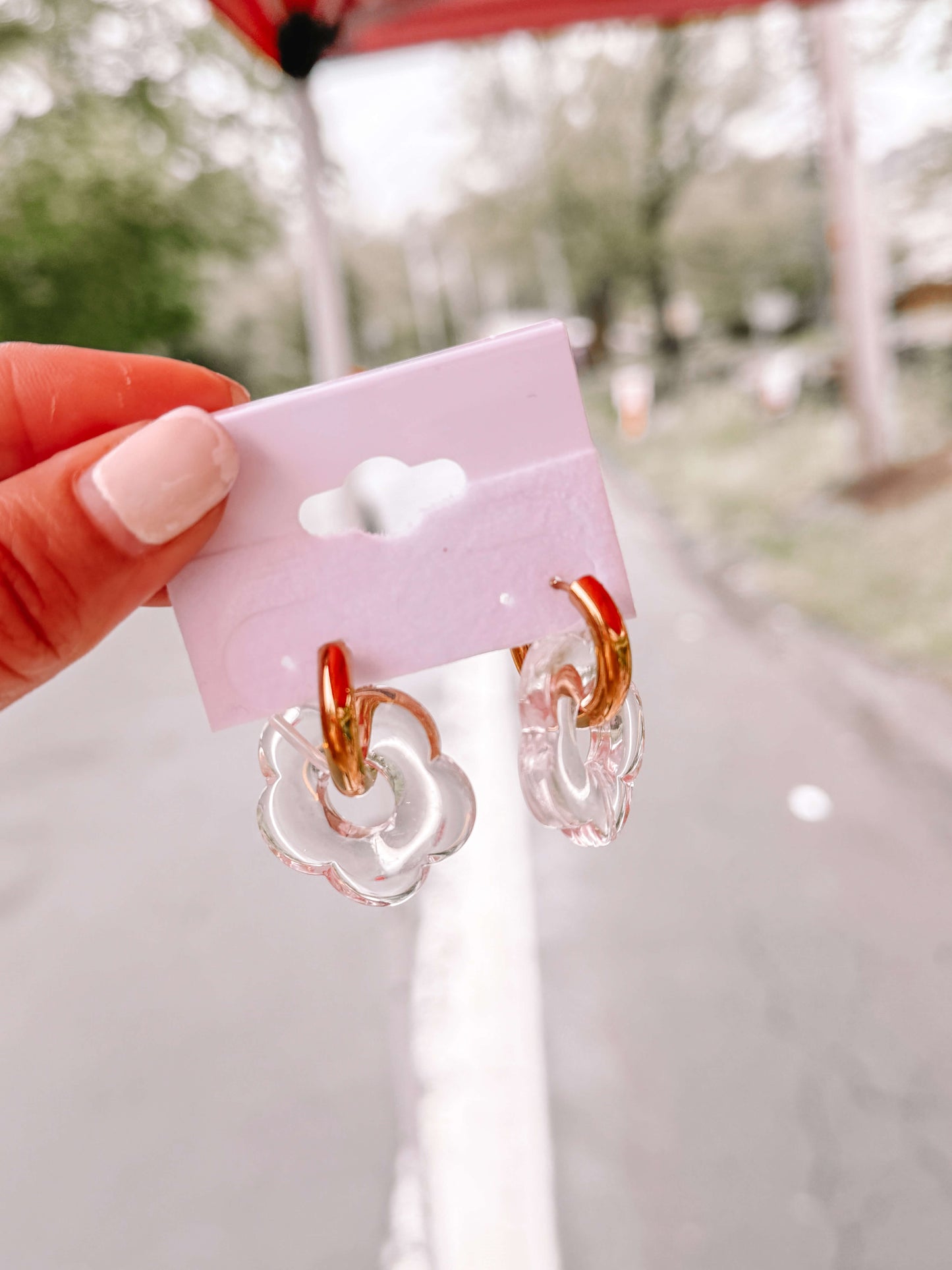 Spring Flowers Earrings