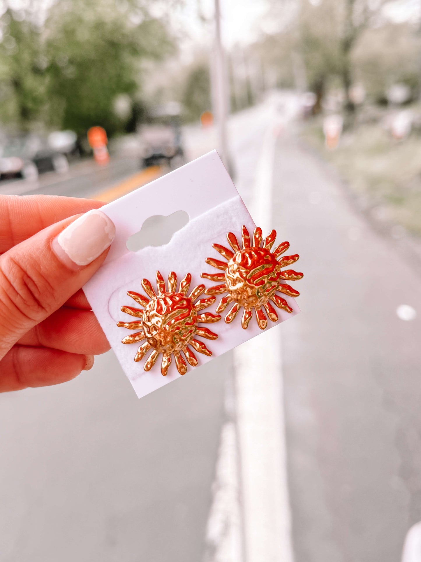 Sole Earrings