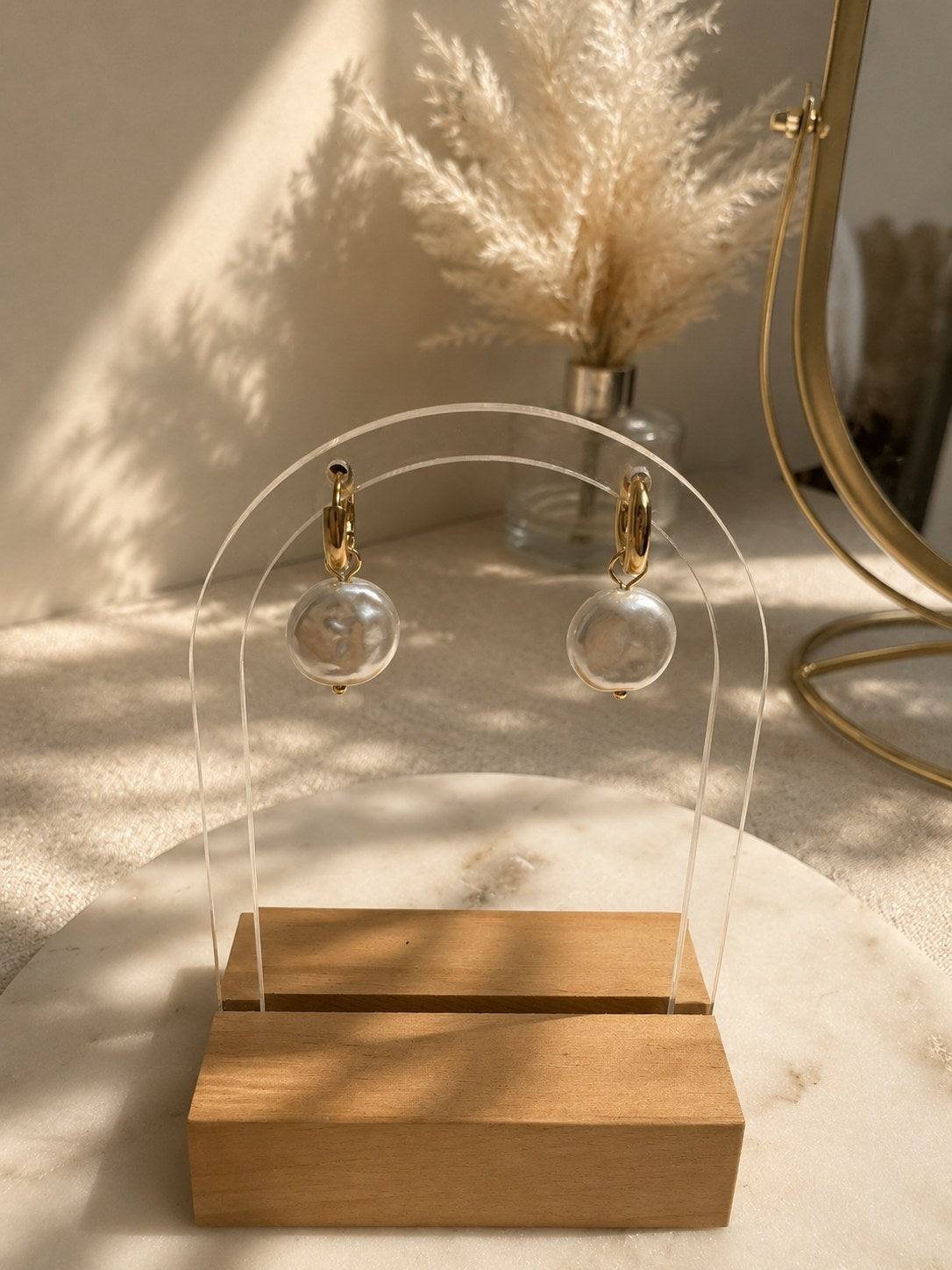 Amalfi Pearl Earrings